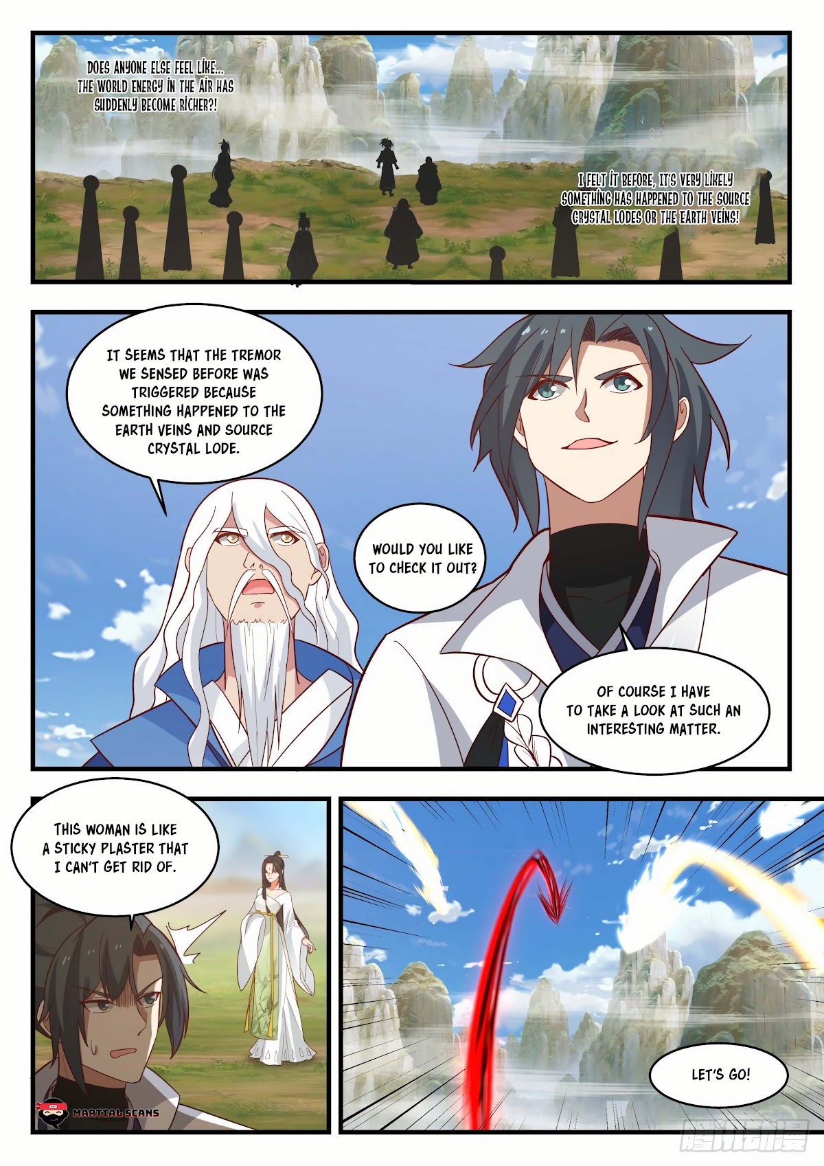 Martial Peak Chapter 1786 - Page 12