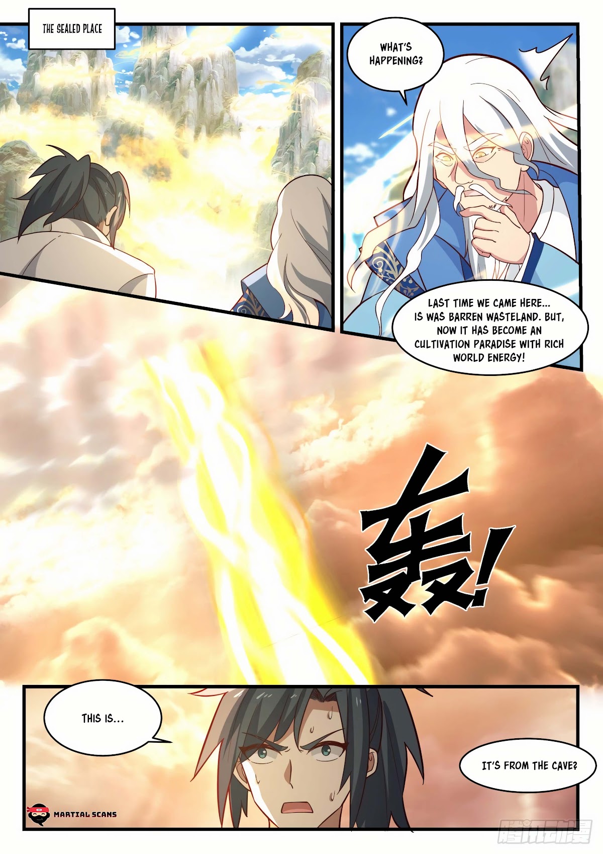 Martial Peak Chapter 1786 - Page 13