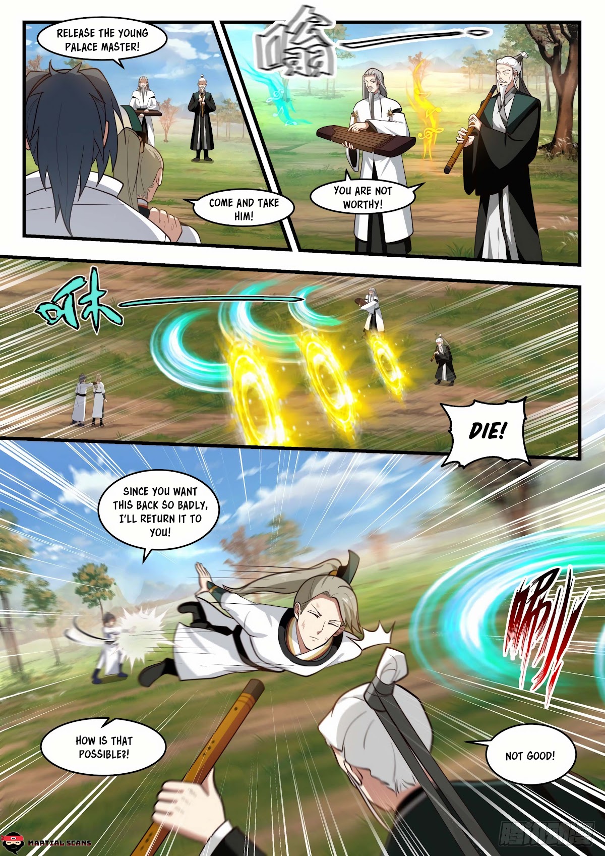 Martial Peak Chapter 1786 - Page 3