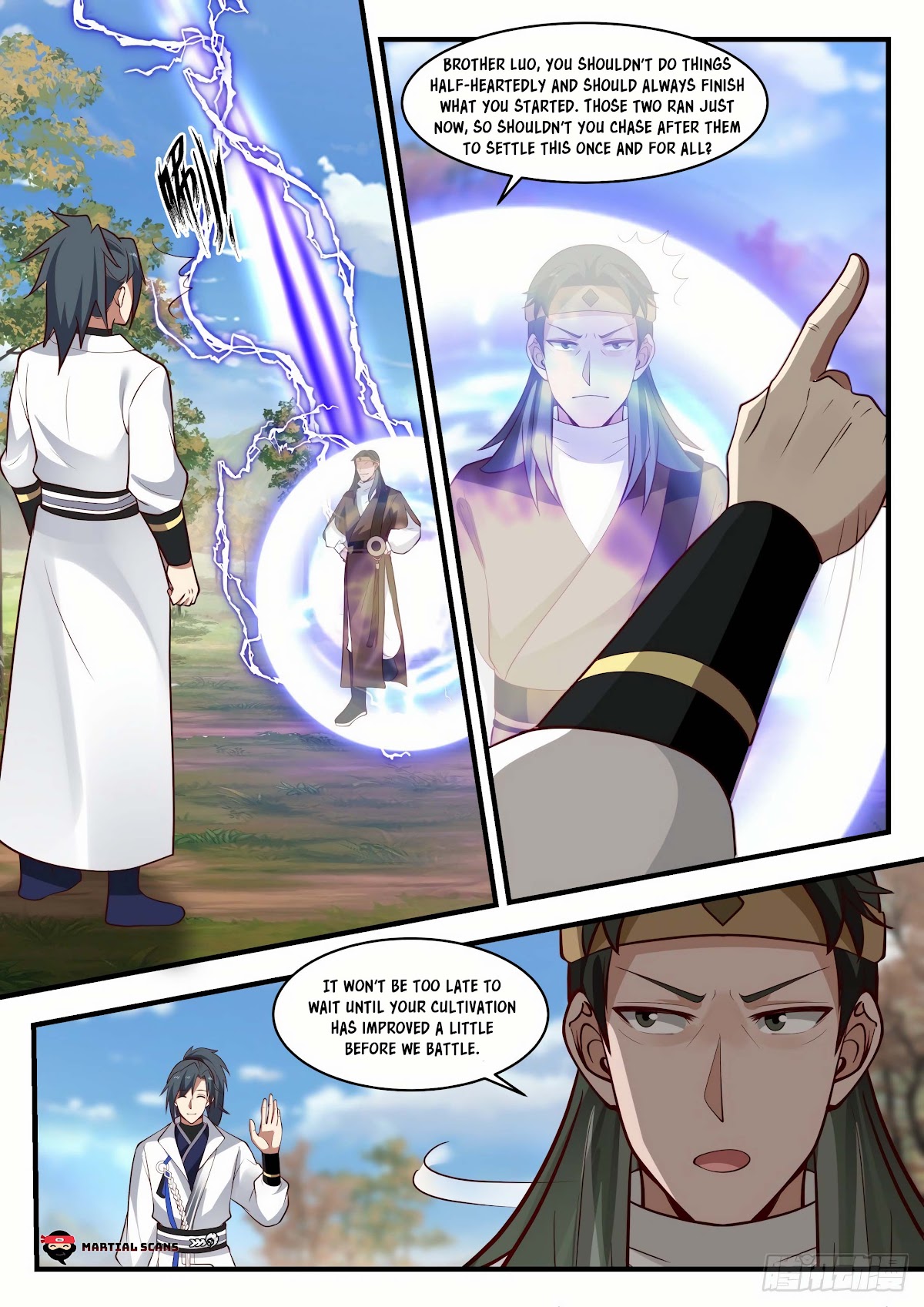 Martial Peak Chapter 1786 - Page 5