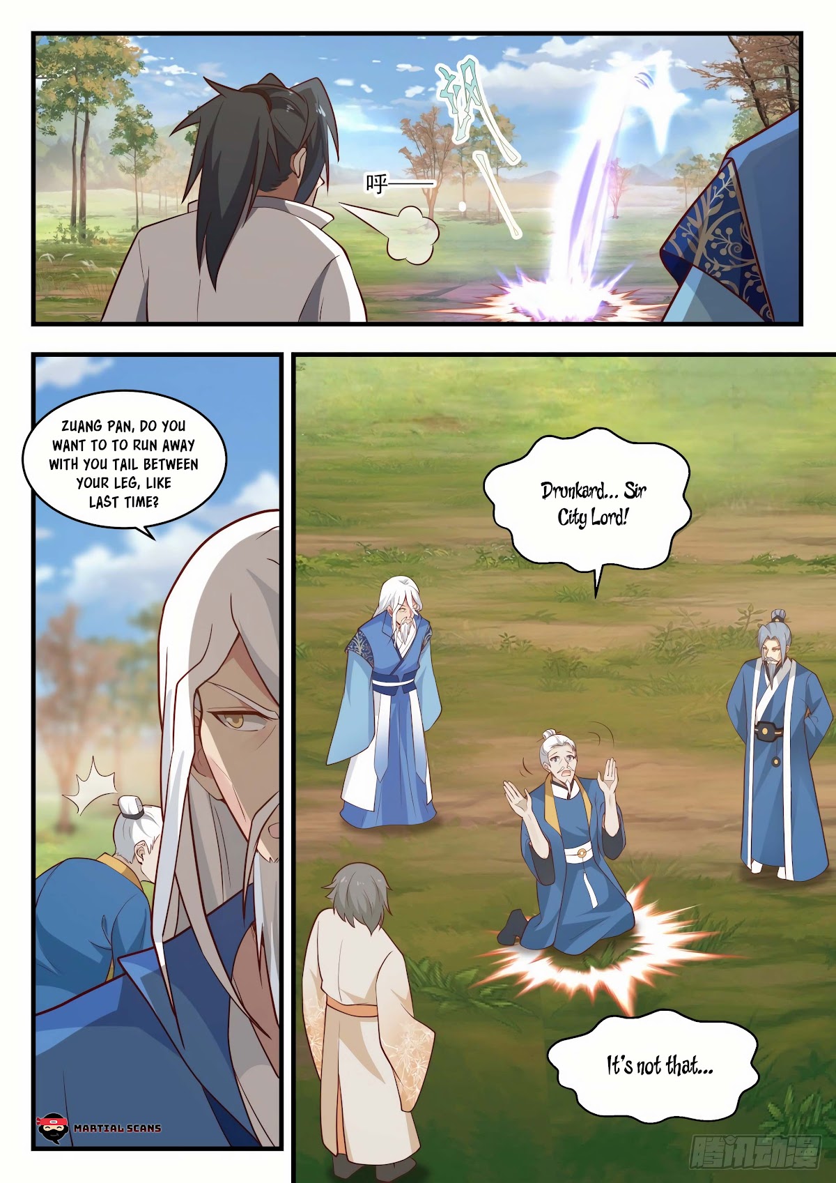 Martial Peak Chapter 1786 - Page 6