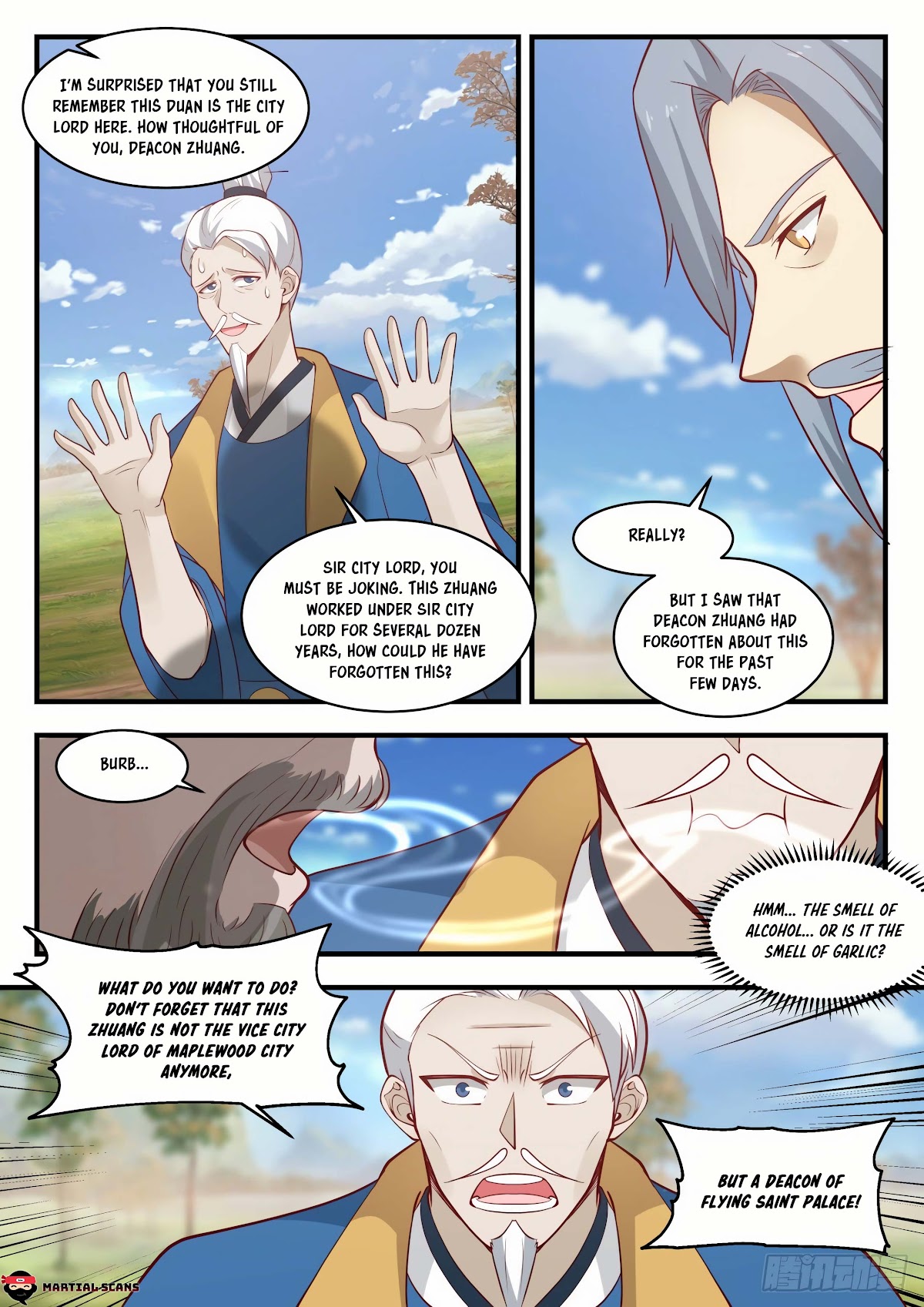 Martial Peak Chapter 1786 - Page 7