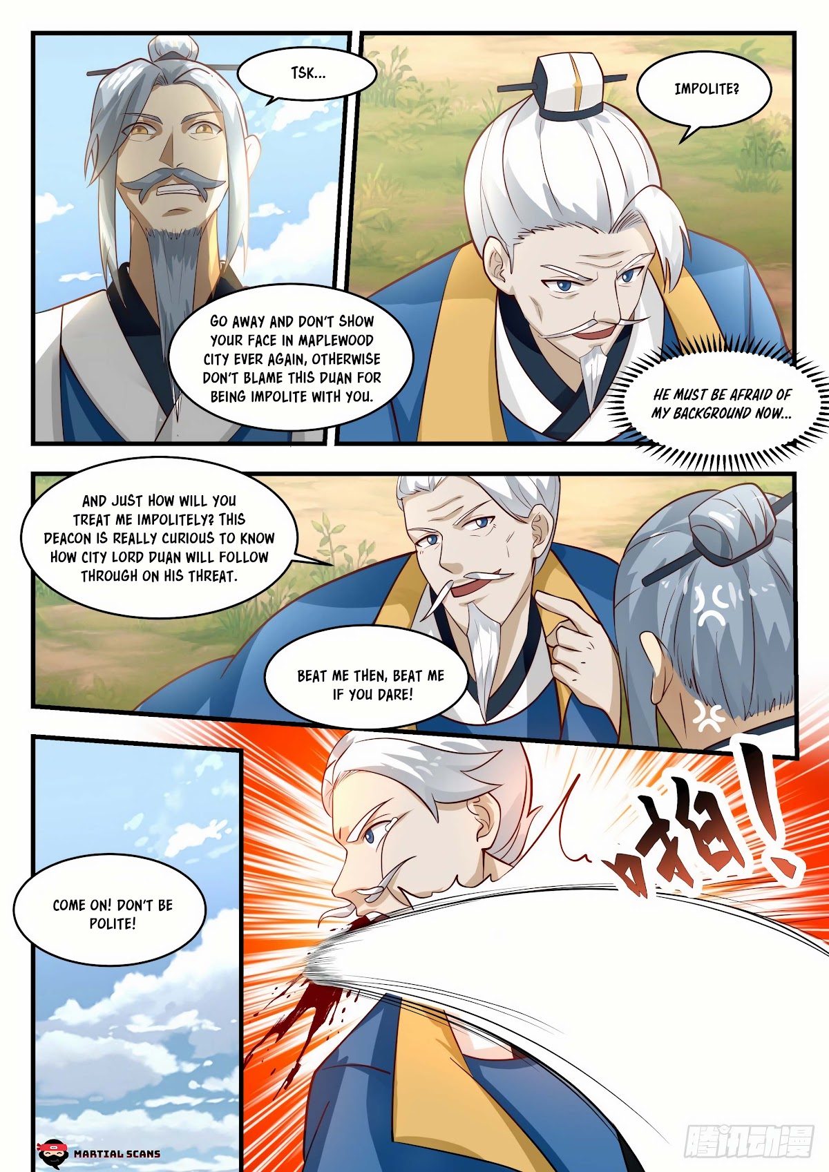 Martial Peak Chapter 1786 - Page 8