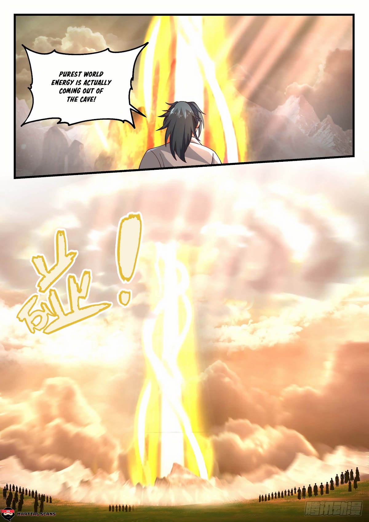 Martial Peak Chapter 1787 - Page 2