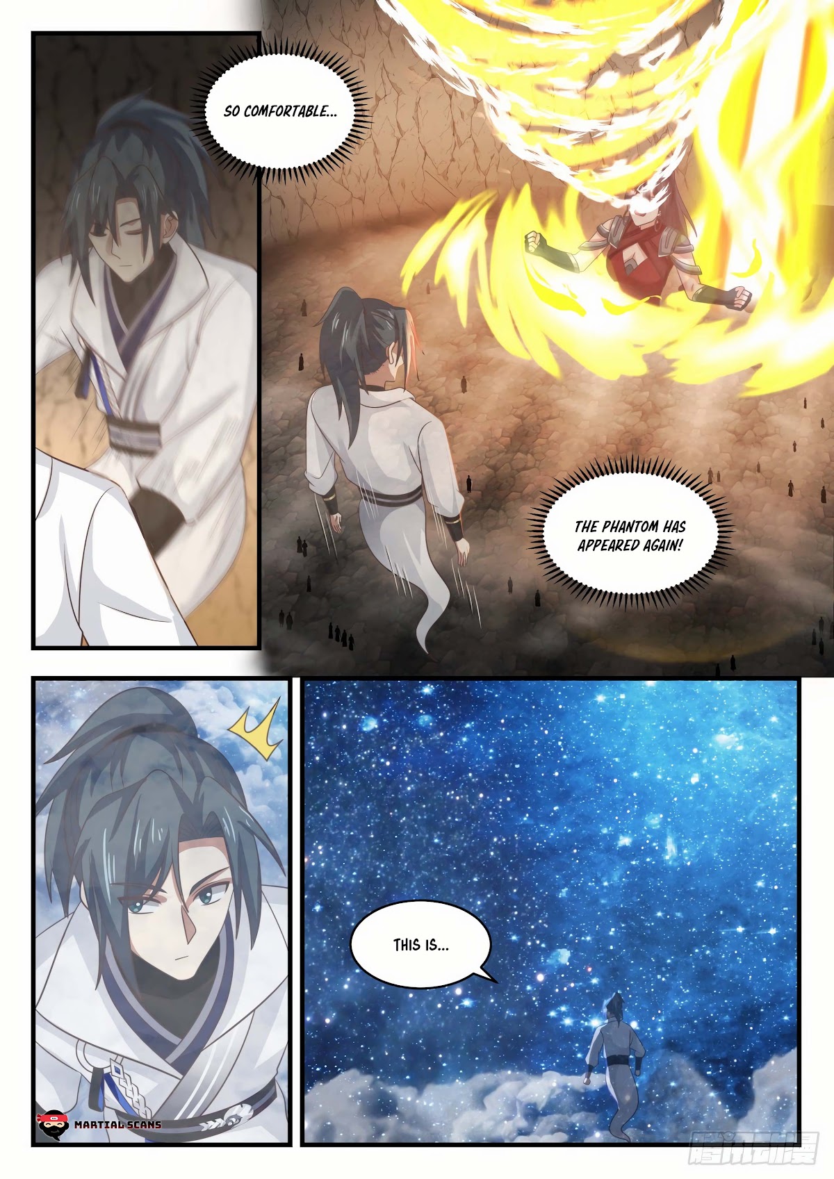 Martial Peak Chapter 1787 - Page 11