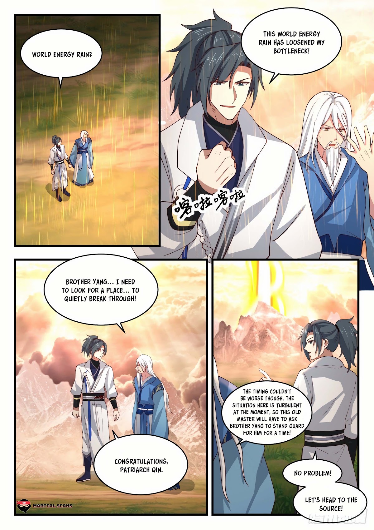Martial Peak Chapter 1787 - Page 3