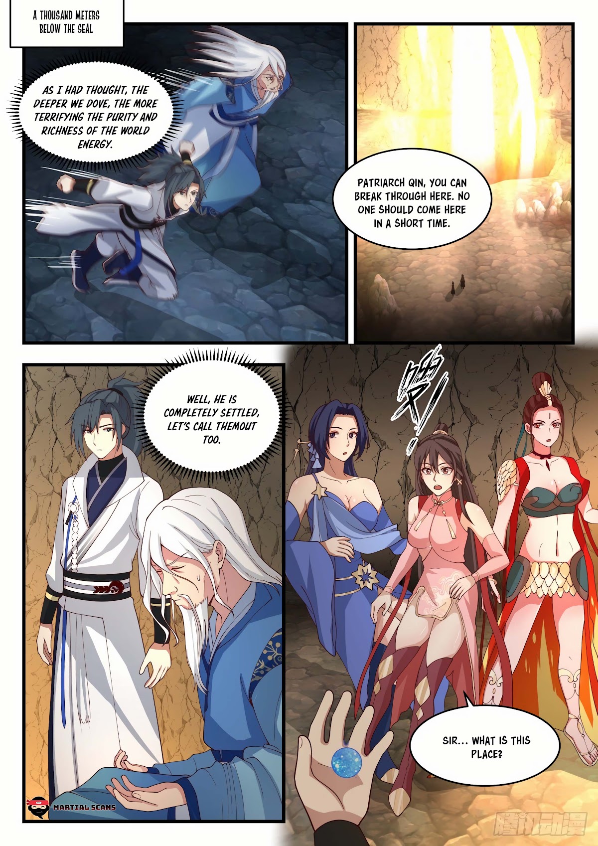 Martial Peak Chapter 1787 - Page 4