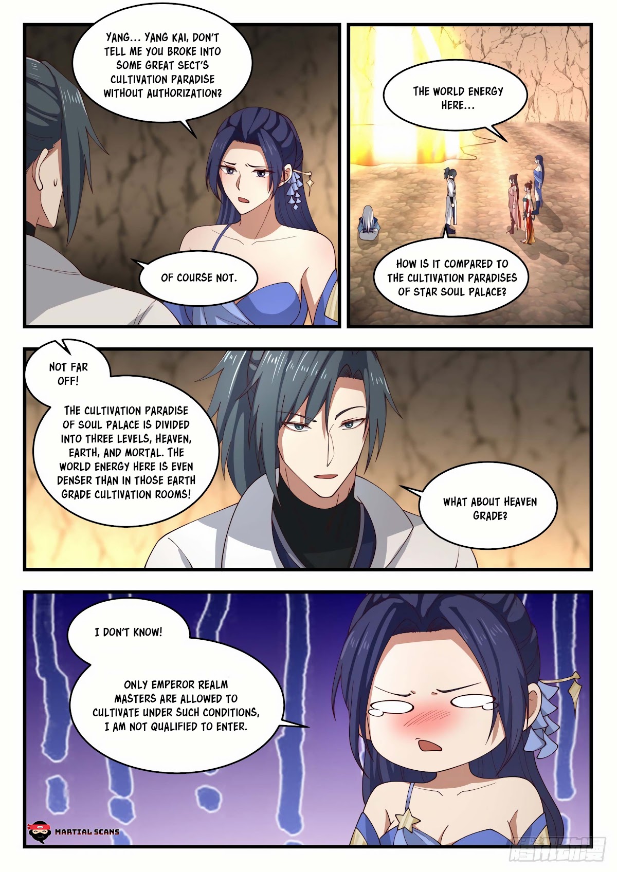 Martial Peak Chapter 1787 - Page 5
