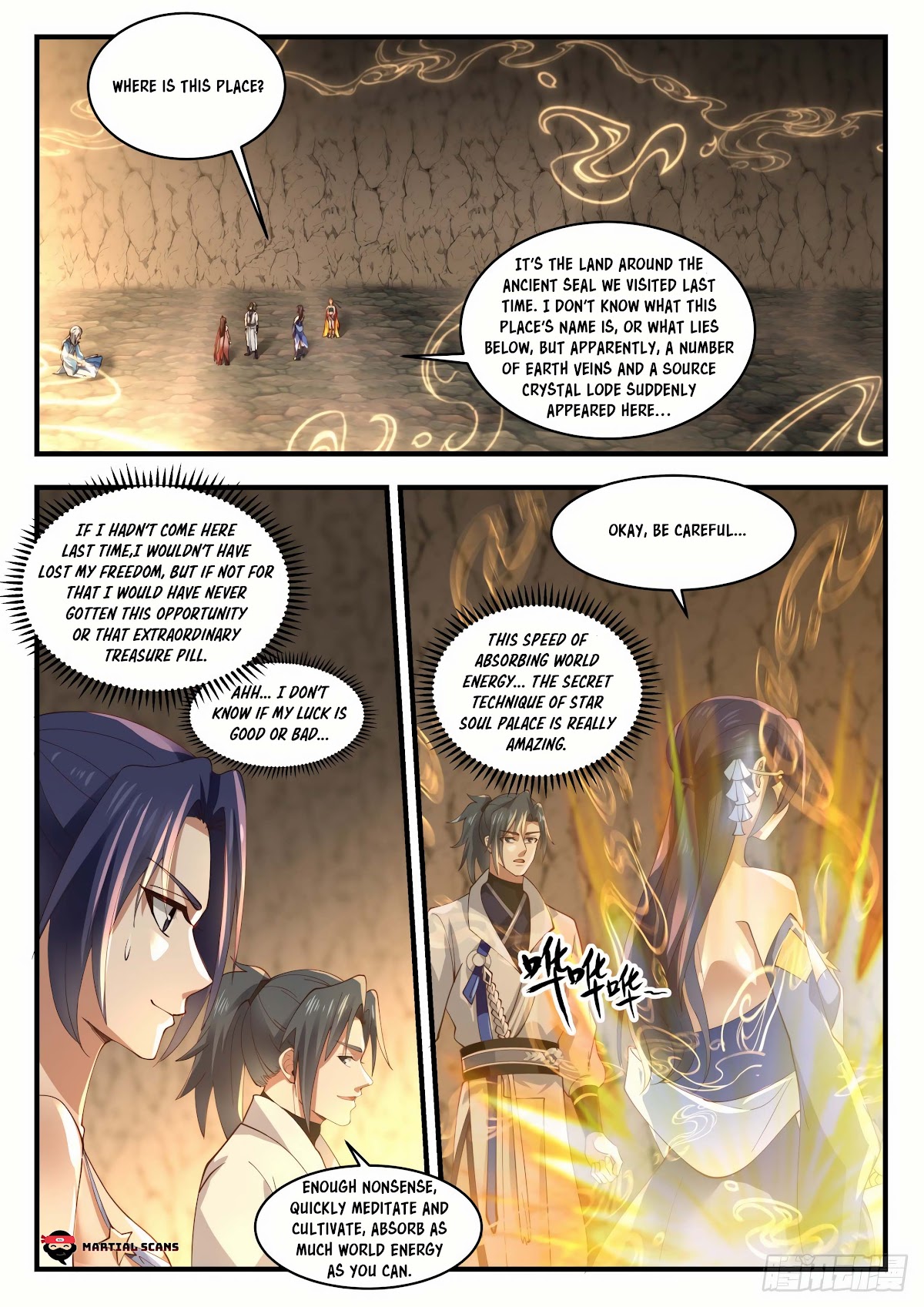Martial Peak Chapter 1787 - Page 6