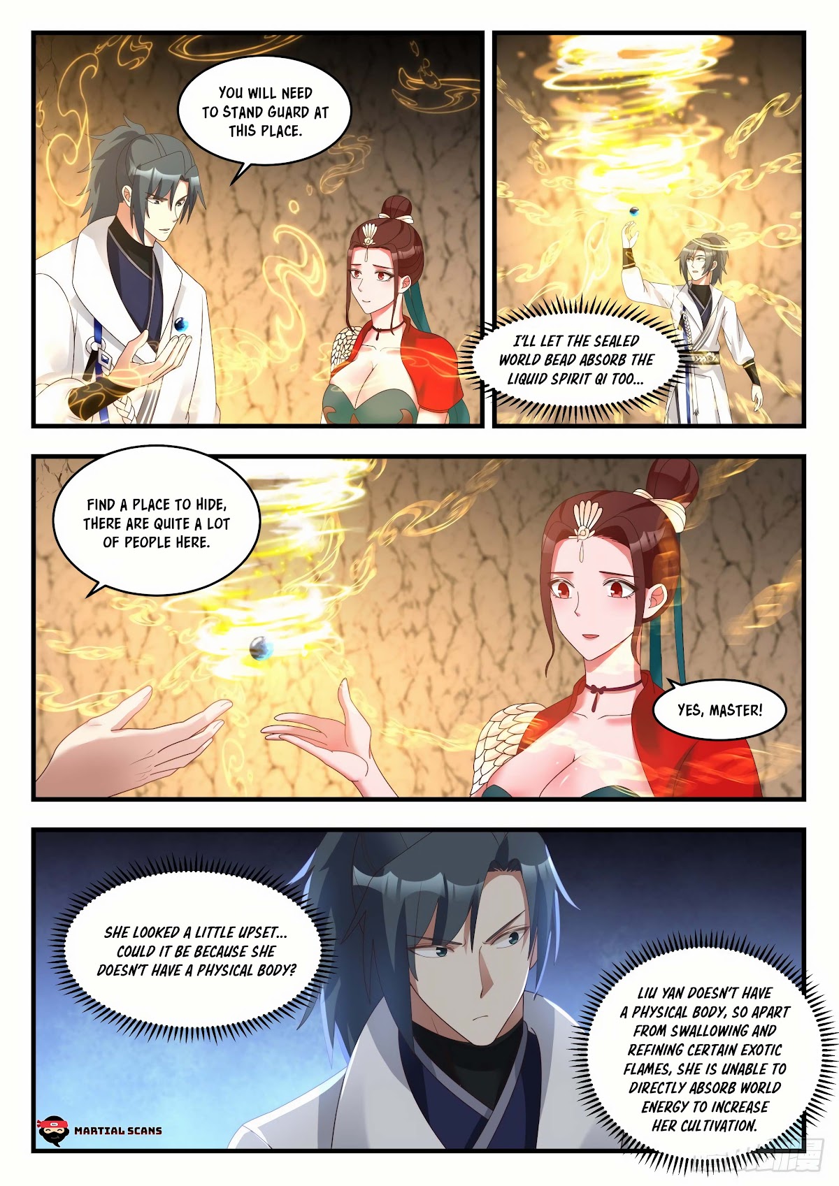 Martial Peak Chapter 1787 - Page 8