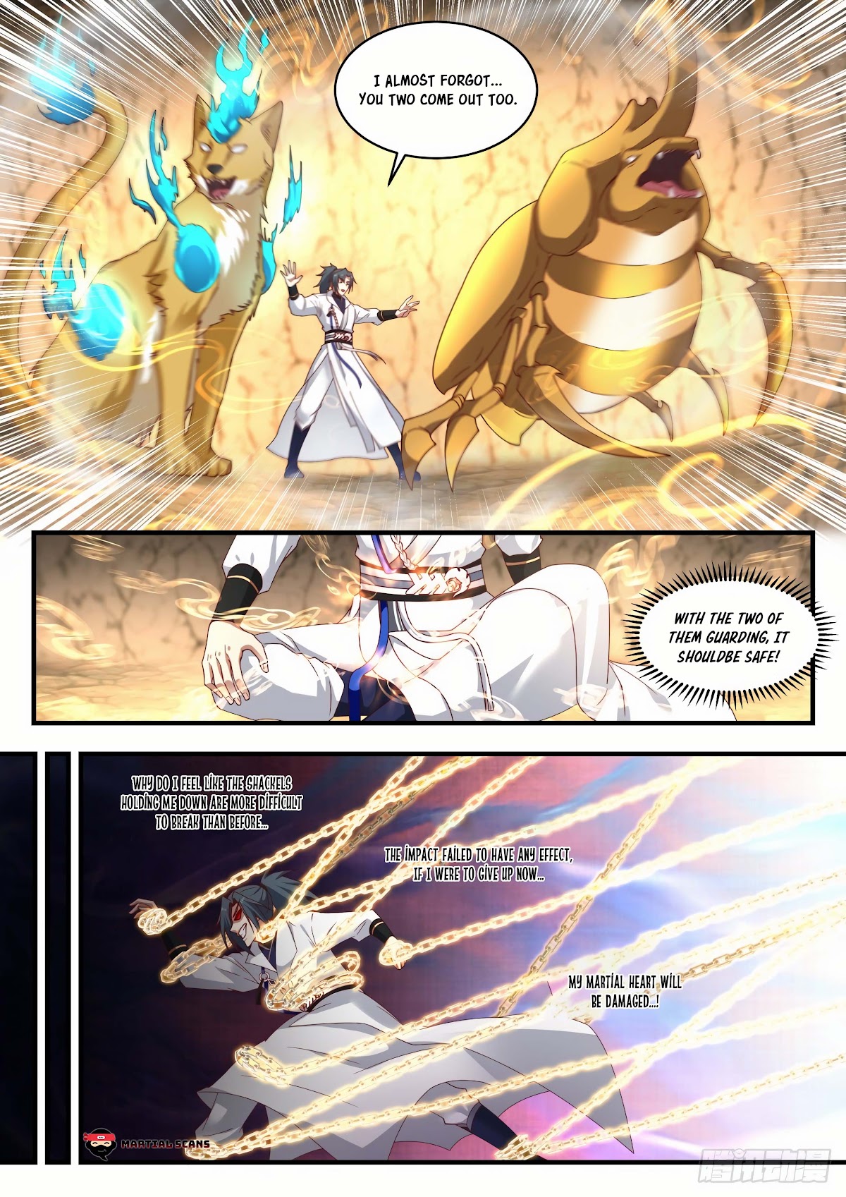 Martial Peak Chapter 1787 - Page 9