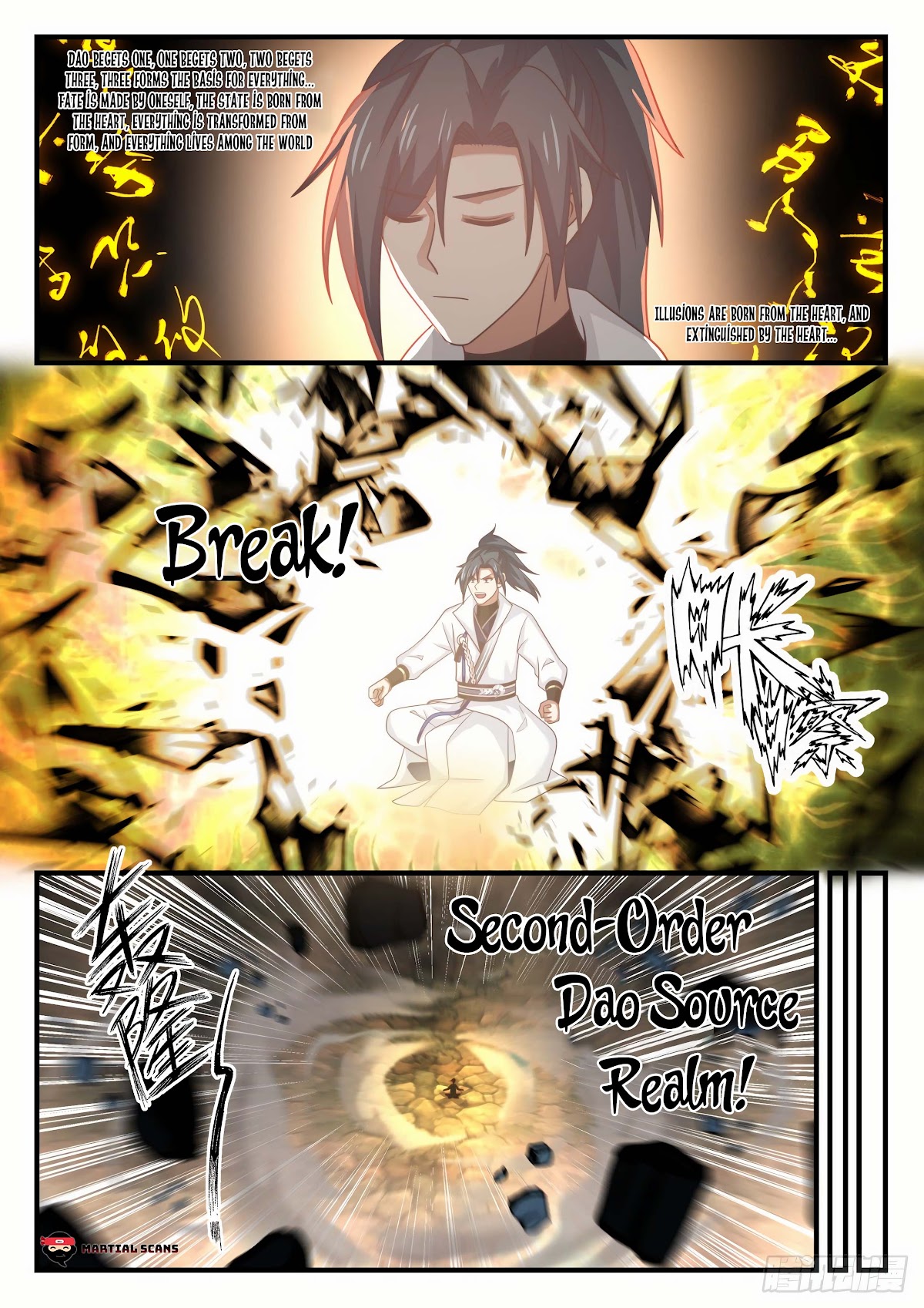 Martial Peak Chapter 1787 - Page 10