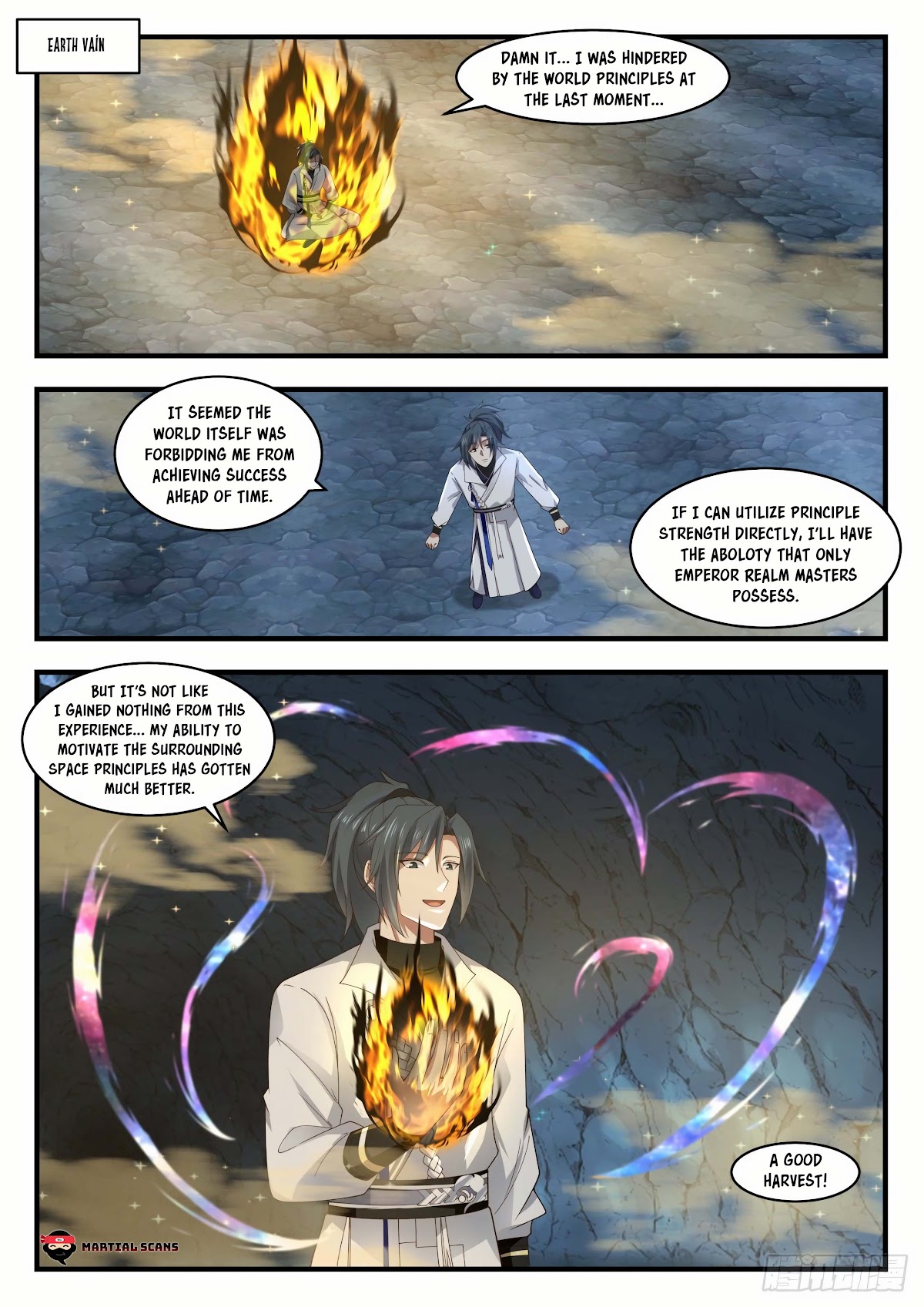Martial Peak Chapter 1788 - Page 2