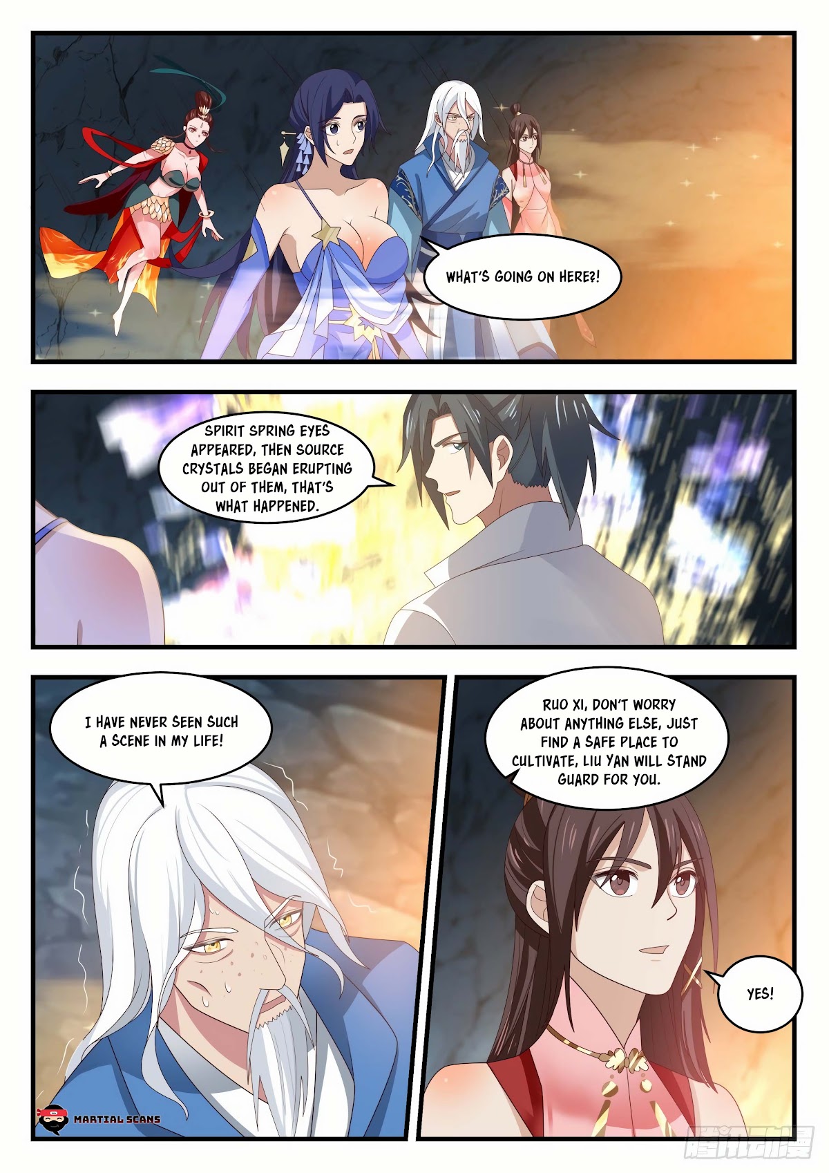 Martial Peak Chapter 1788 - Page 12
