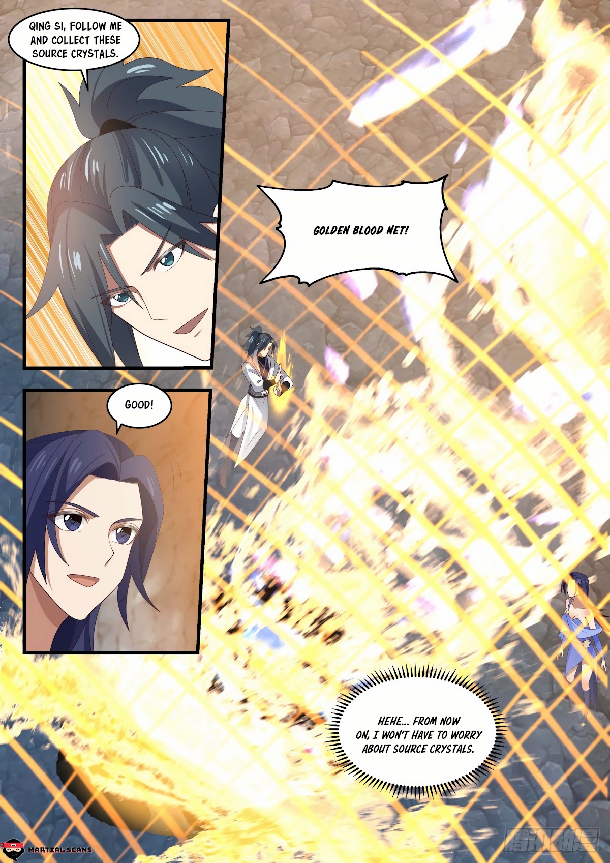 Martial Peak Chapter 1788 - Page 13