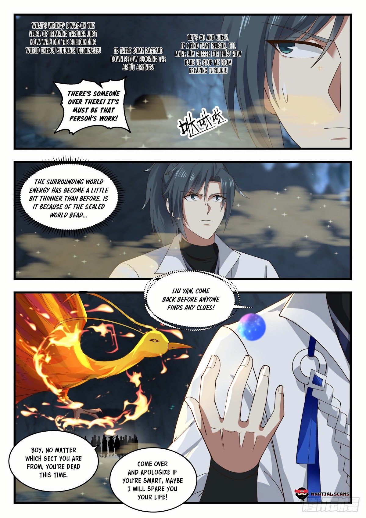 Martial Peak Chapter 1788 - Page 3
