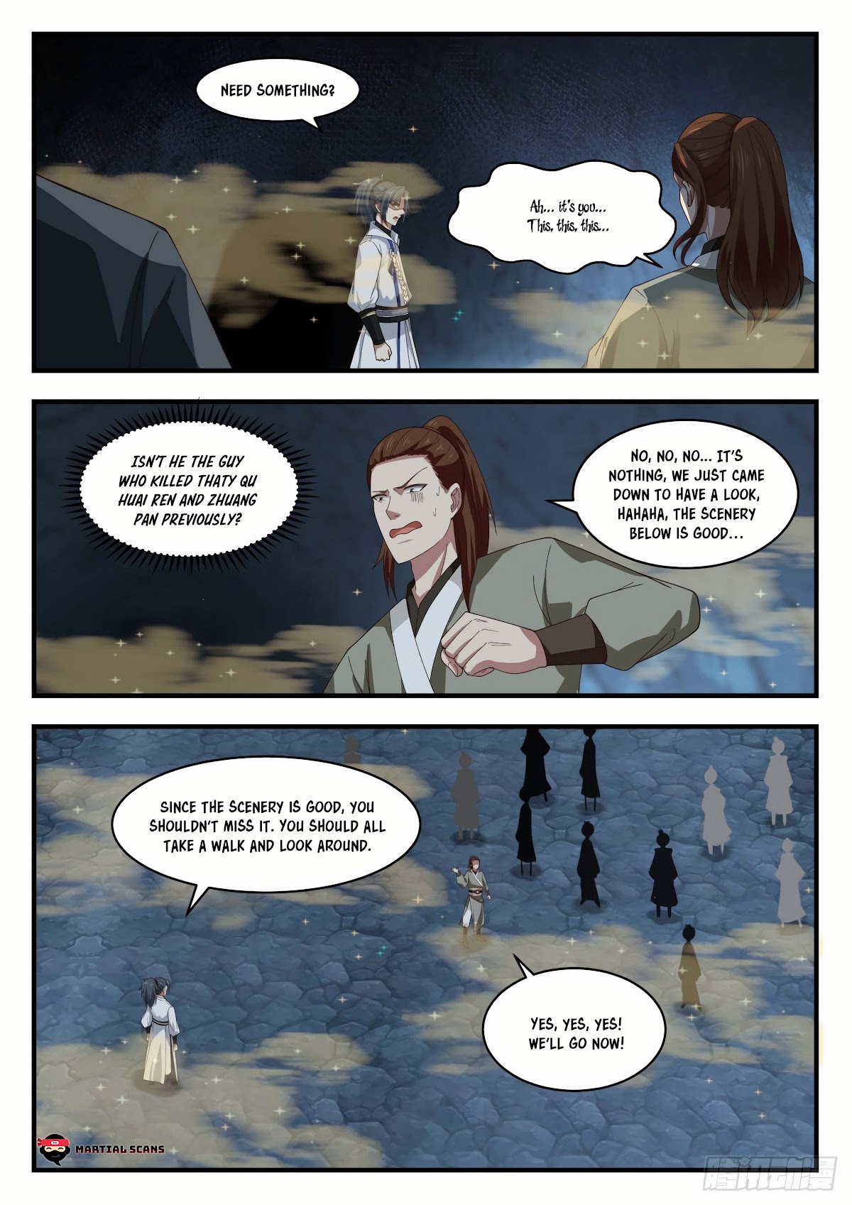Martial Peak Chapter 1788 - Page 4