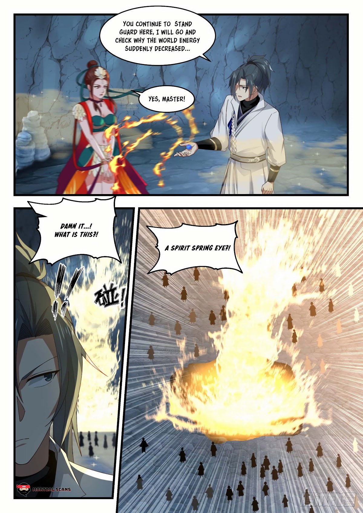 Martial Peak Chapter 1788 - Page 5