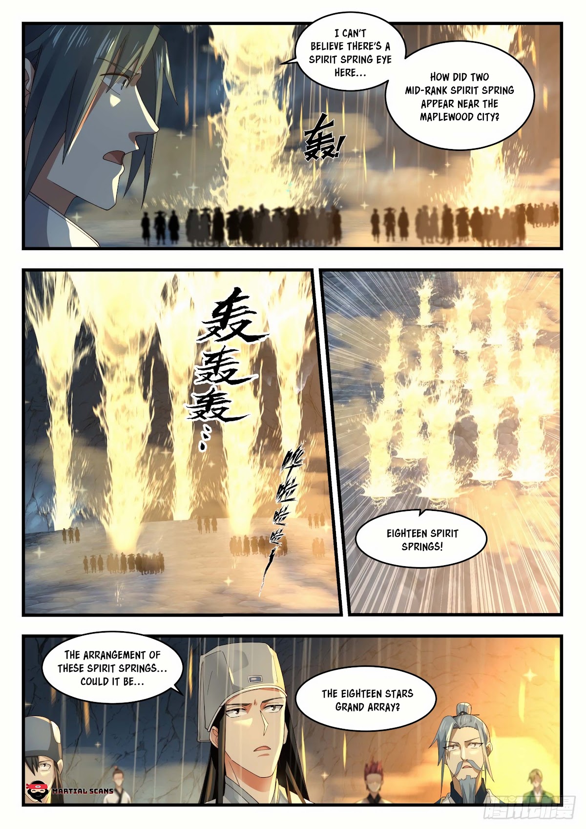 Martial Peak Chapter 1788 - Page 6