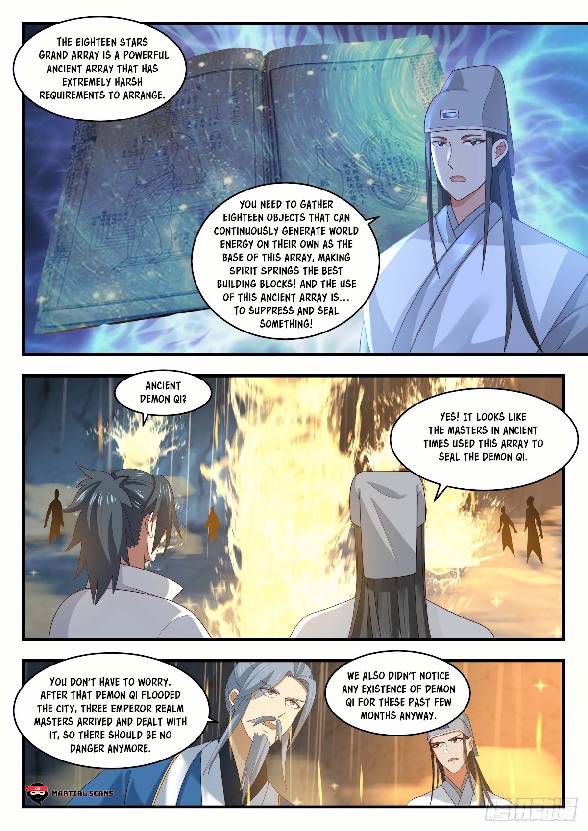 Martial Peak Chapter 1788 - Page 8