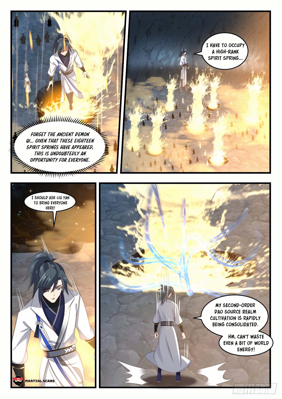 Martial Peak Chapter 1788 - Page 9