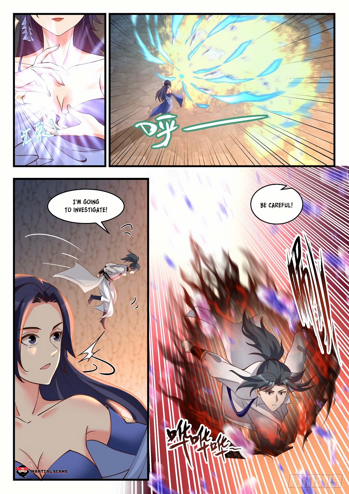 Martial Peak Chapter 1789 - Page 2