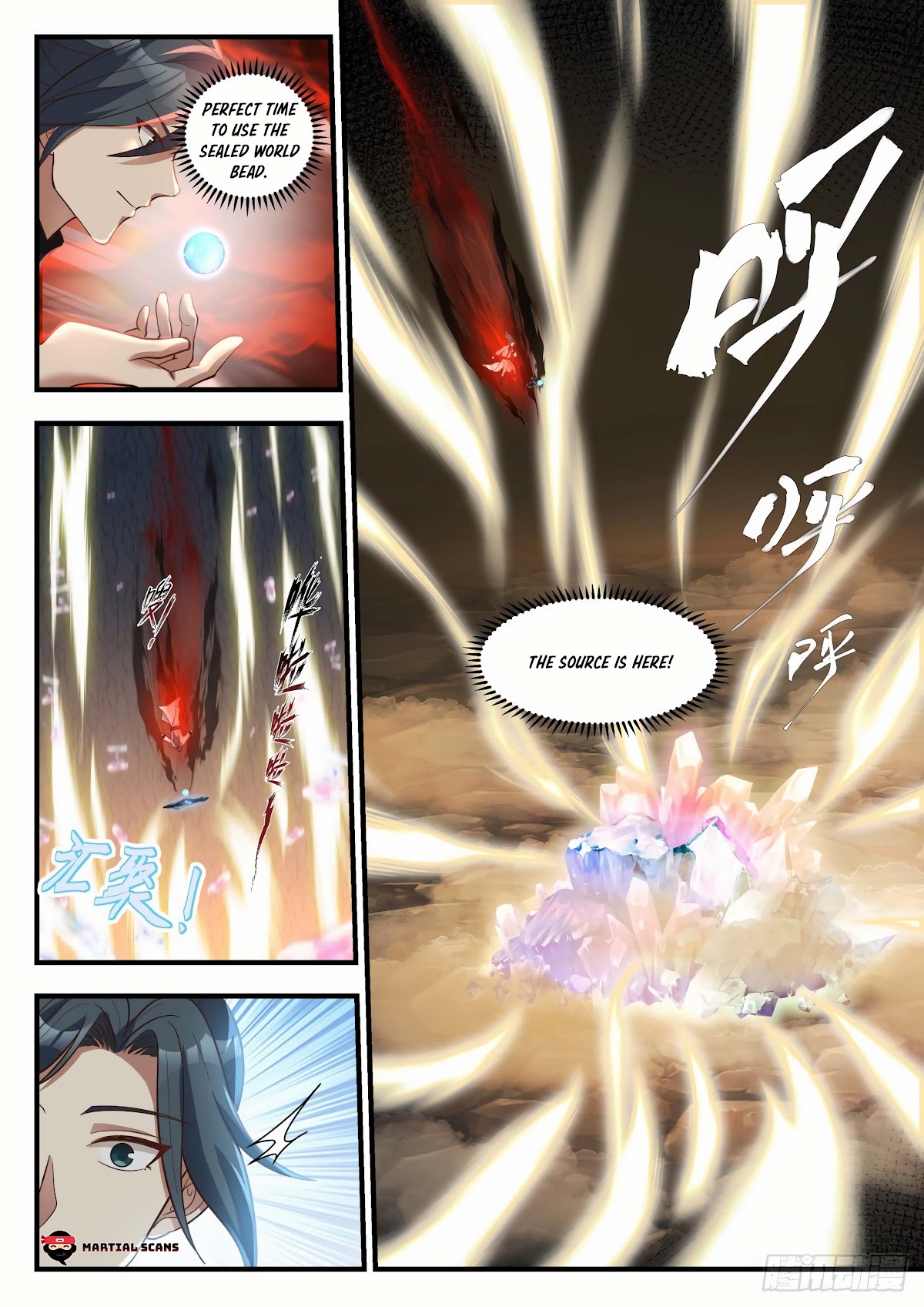 Martial Peak Chapter 1789 - Page 3