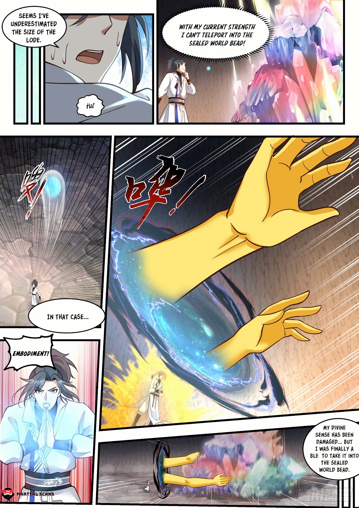 Martial Peak Chapter 1789 - Page 5