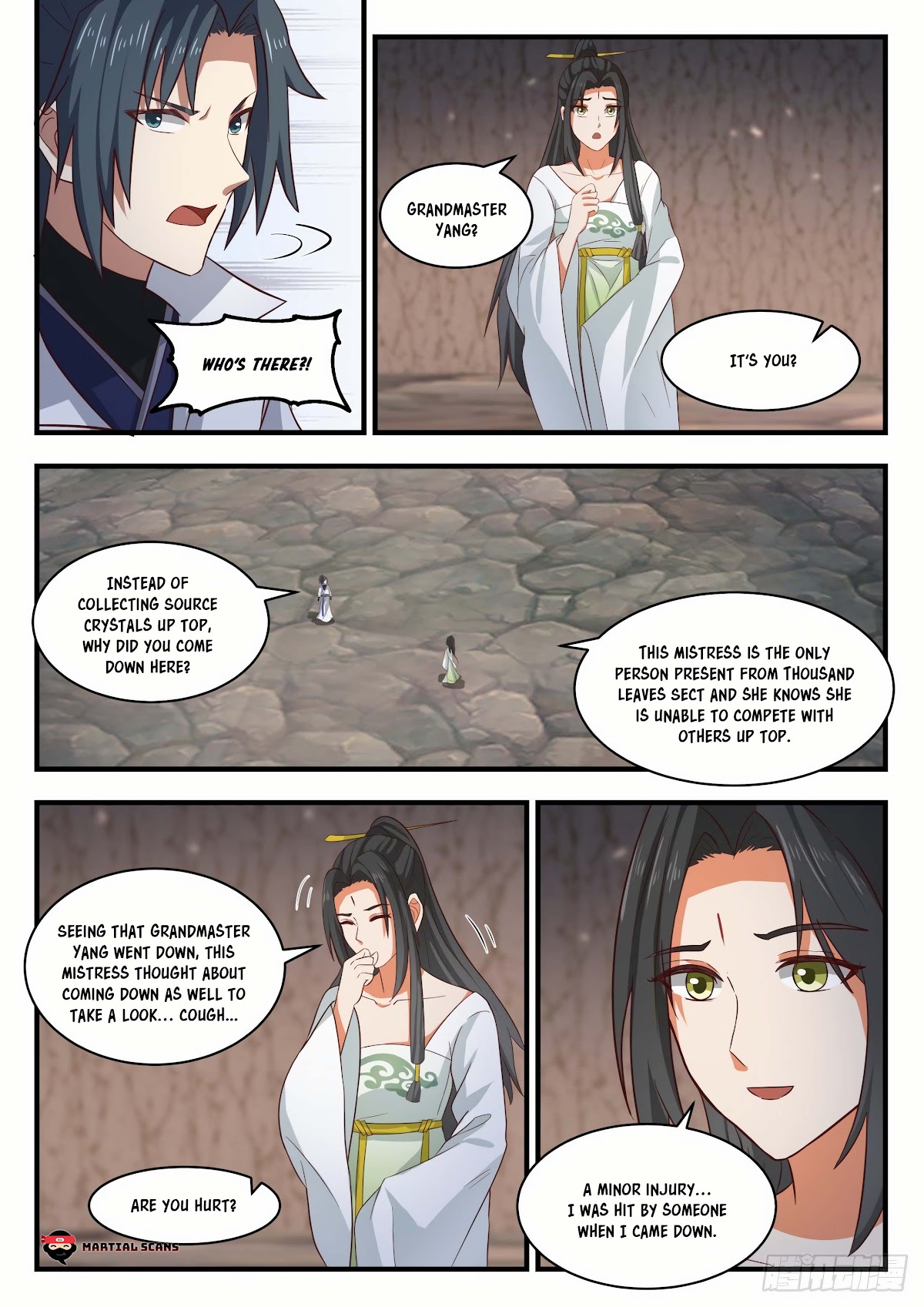 Martial Peak Chapter 1789 - Page 6