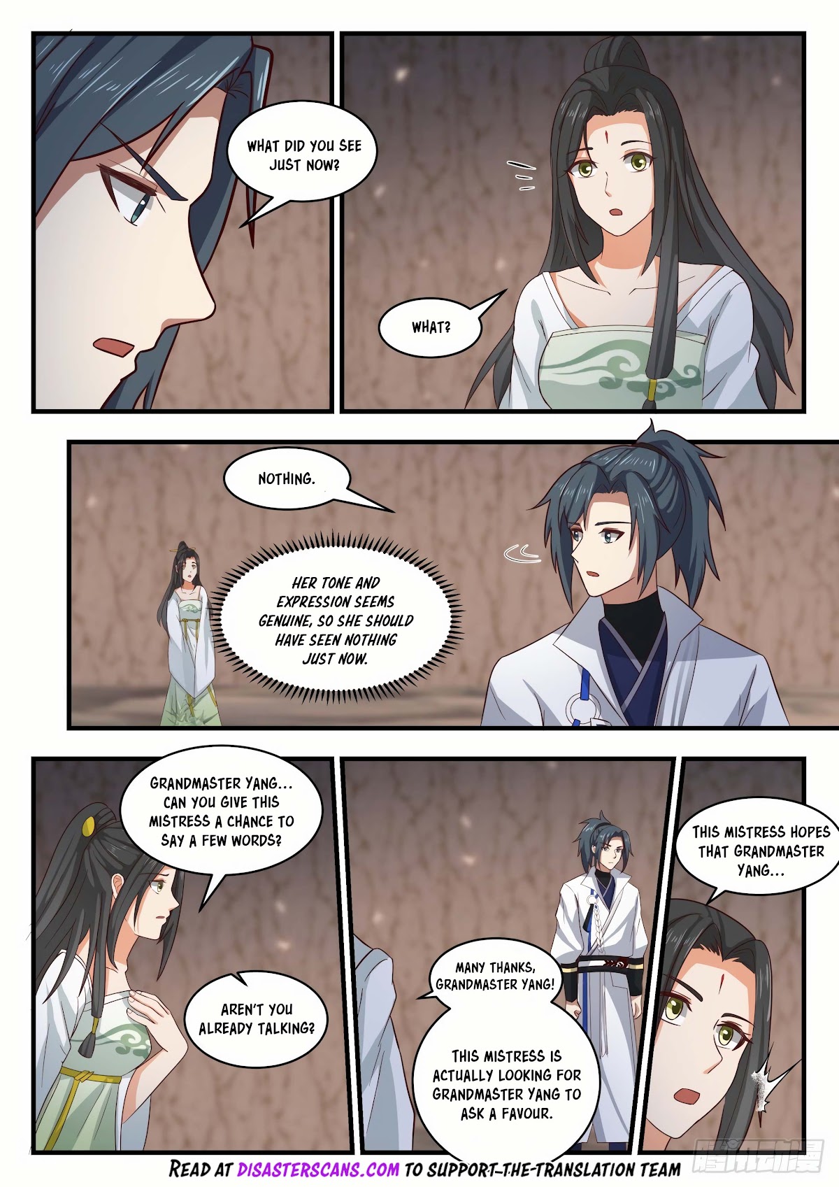 Martial Peak Chapter 1789 - Page 7