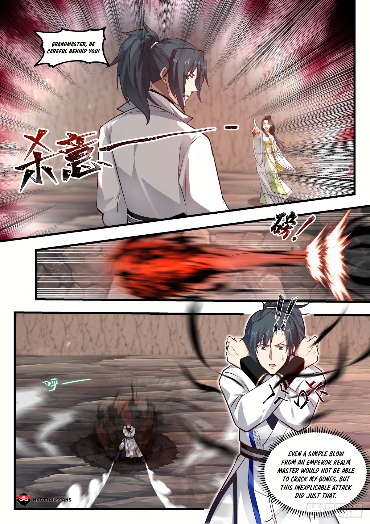 Martial Peak Chapter 1789 - Page 8