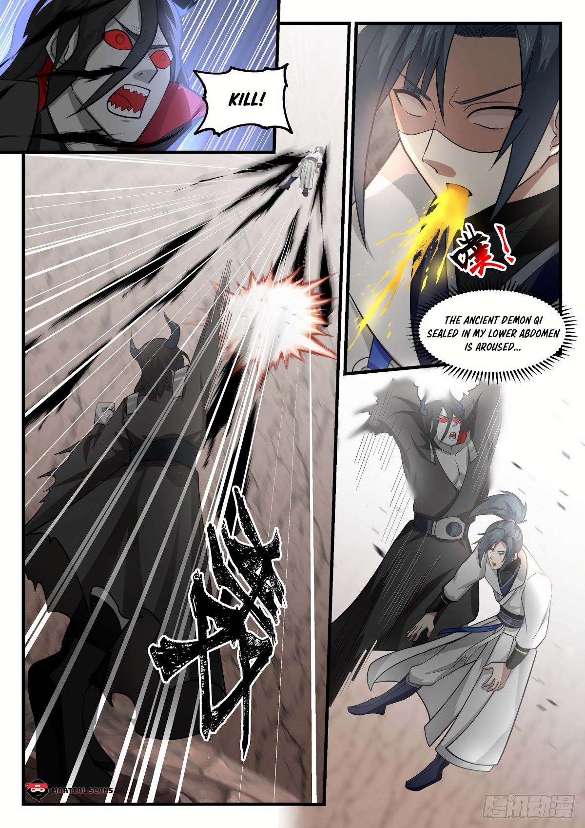 Martial Peak Chapter 1789 - Page 10
