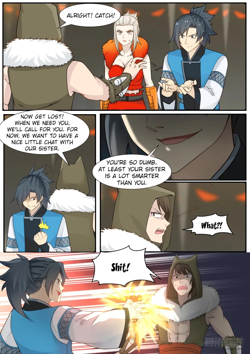 Martial Peak Chapter 179 - Page 14