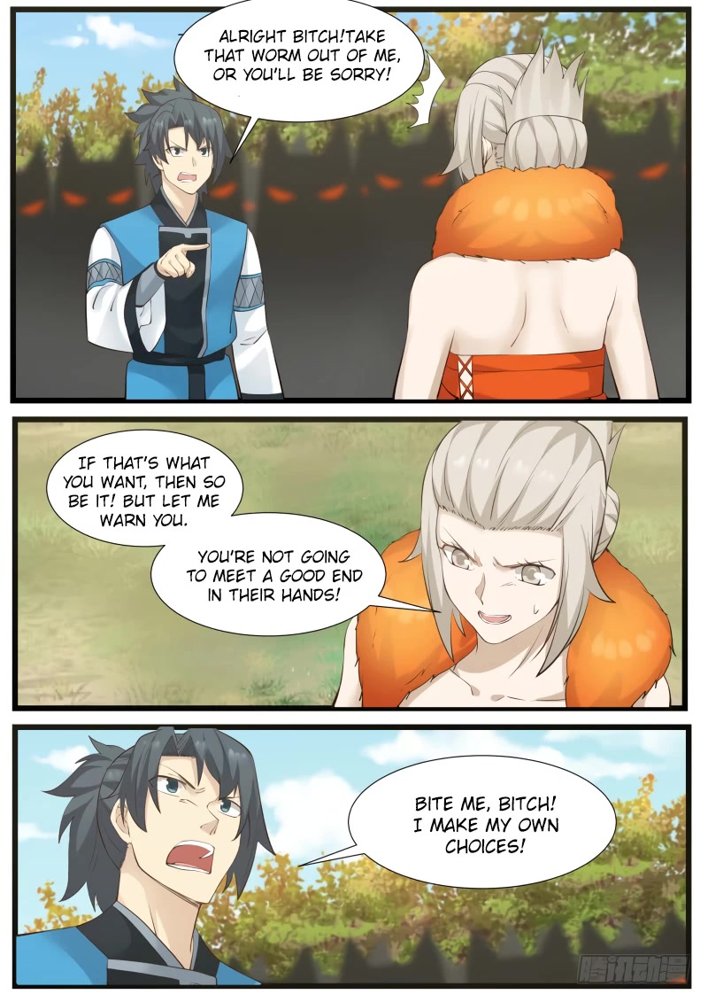 Martial Peak Chapter 179 - Page 3