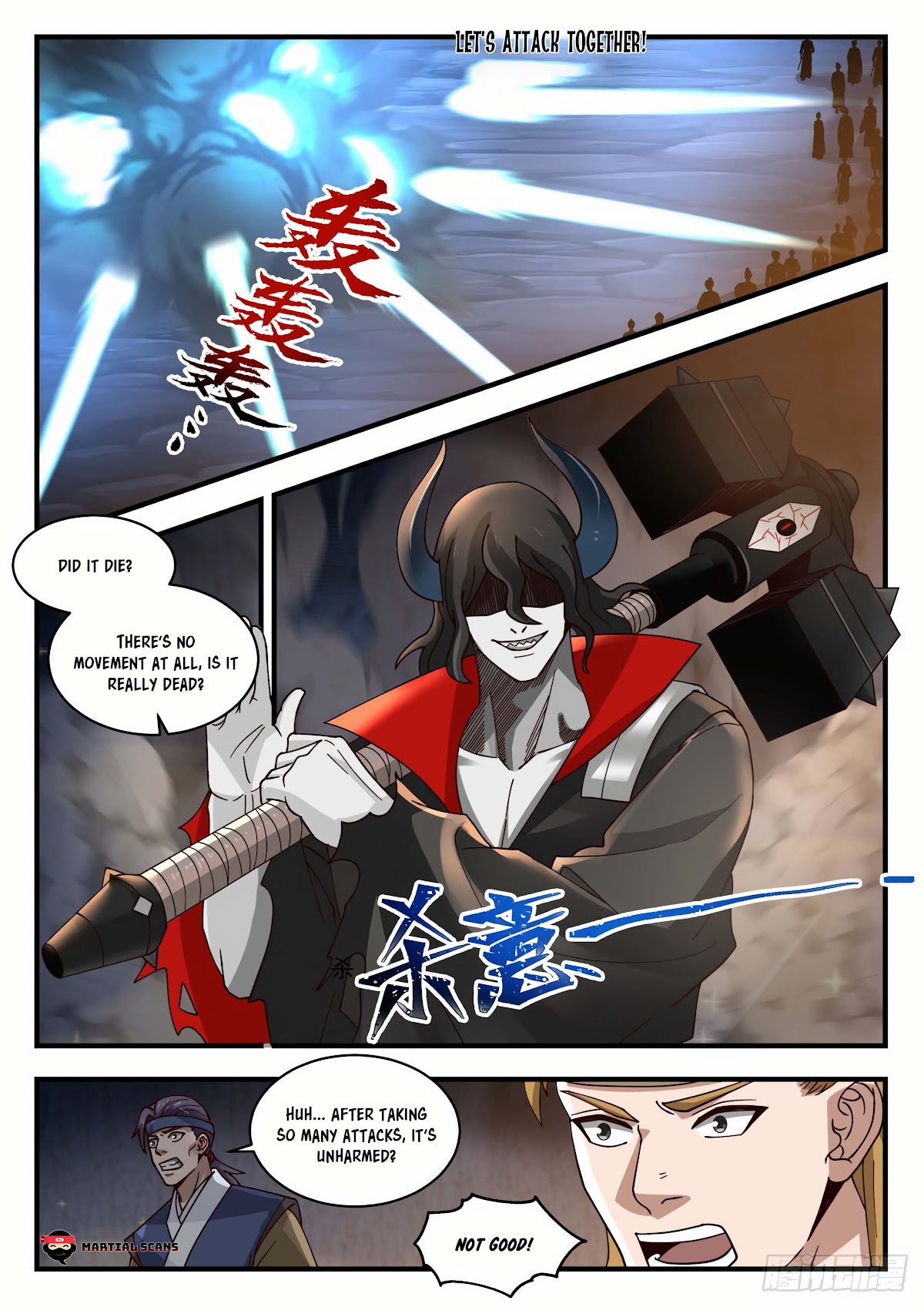 Martial Peak Chapter 1790 - Page 11