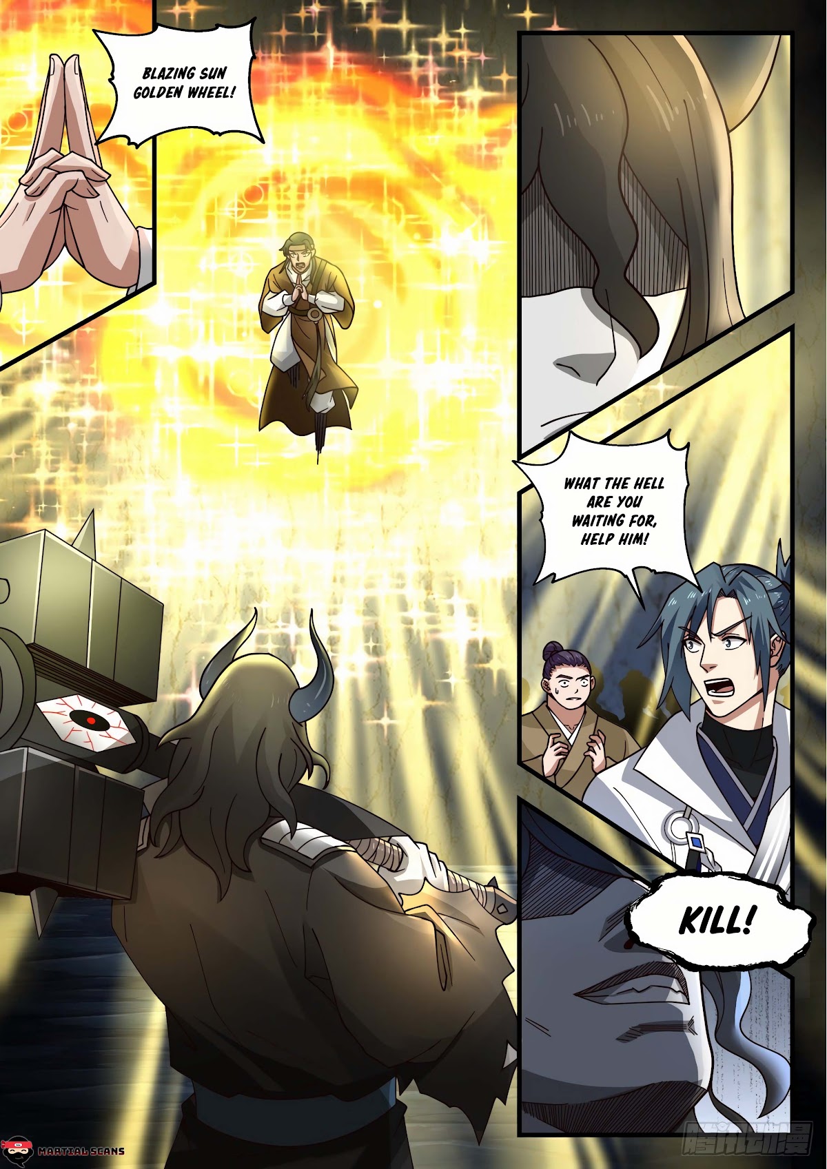 Martial Peak Chapter 1790 - Page 12