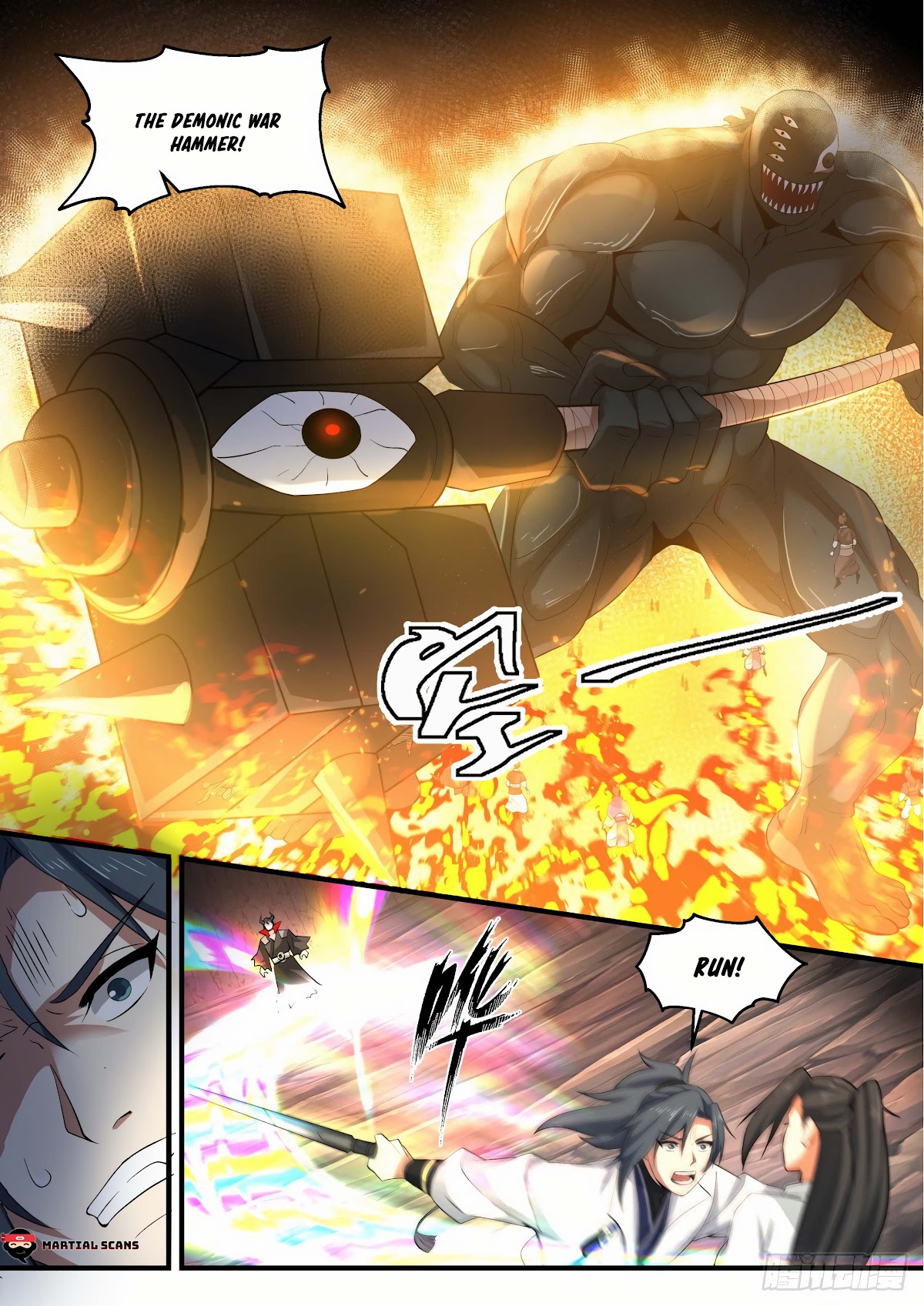Martial Peak Chapter 1790 - Page 4