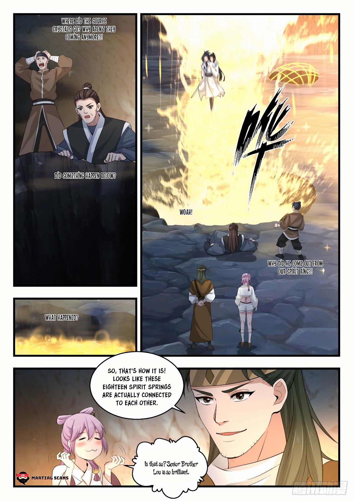 Martial Peak Chapter 1790 - Page 5
