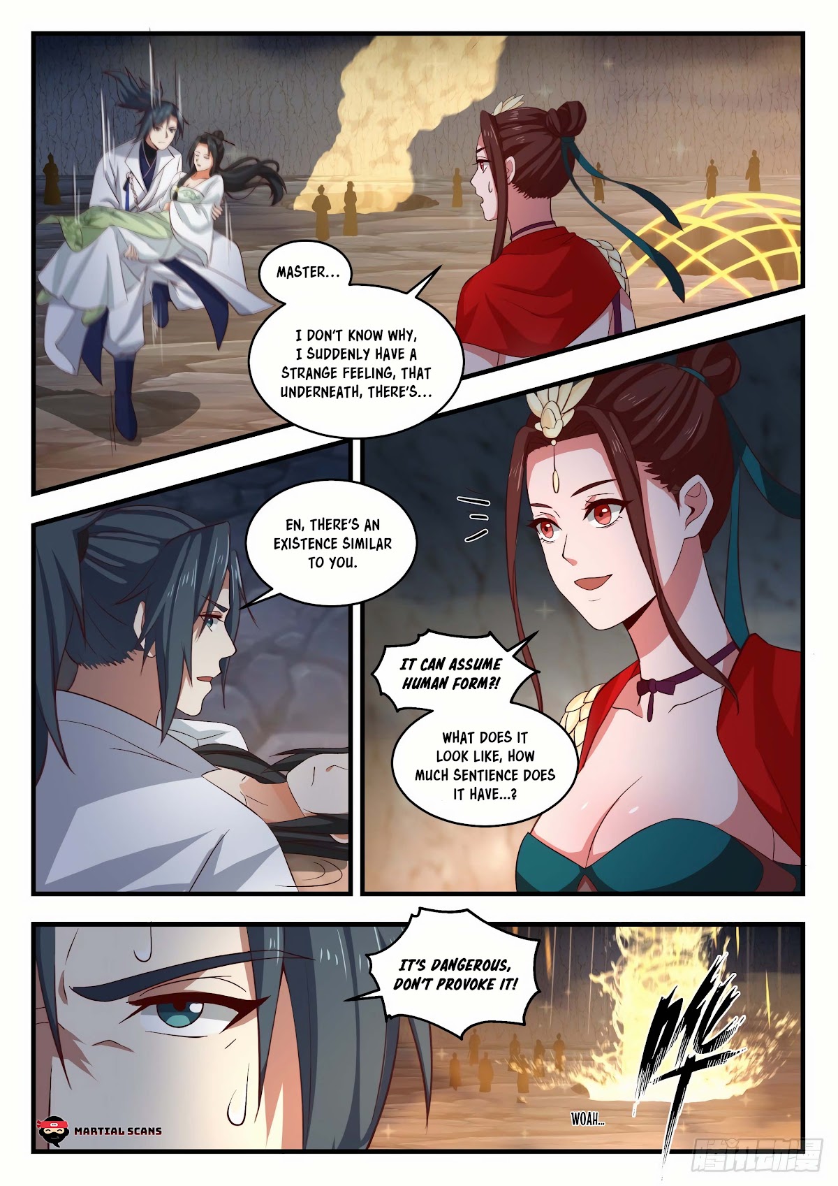 Martial Peak Chapter 1790 - Page 6