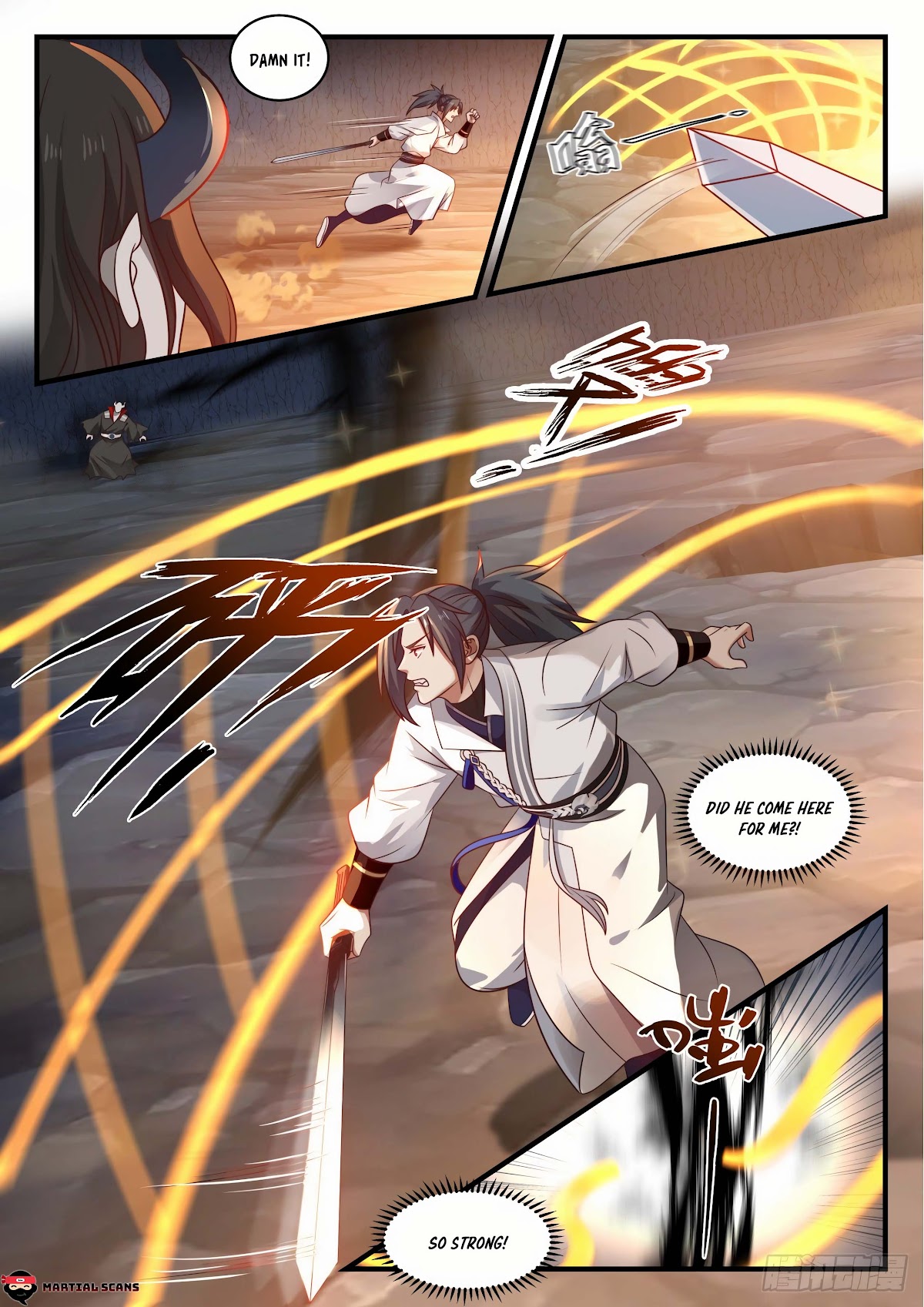 Martial Peak Chapter 1790 - Page 8