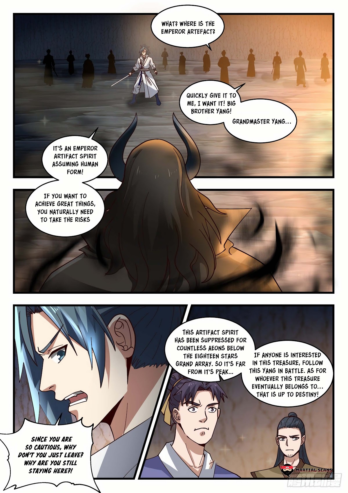 Martial Peak Chapter 1790 - Page 10