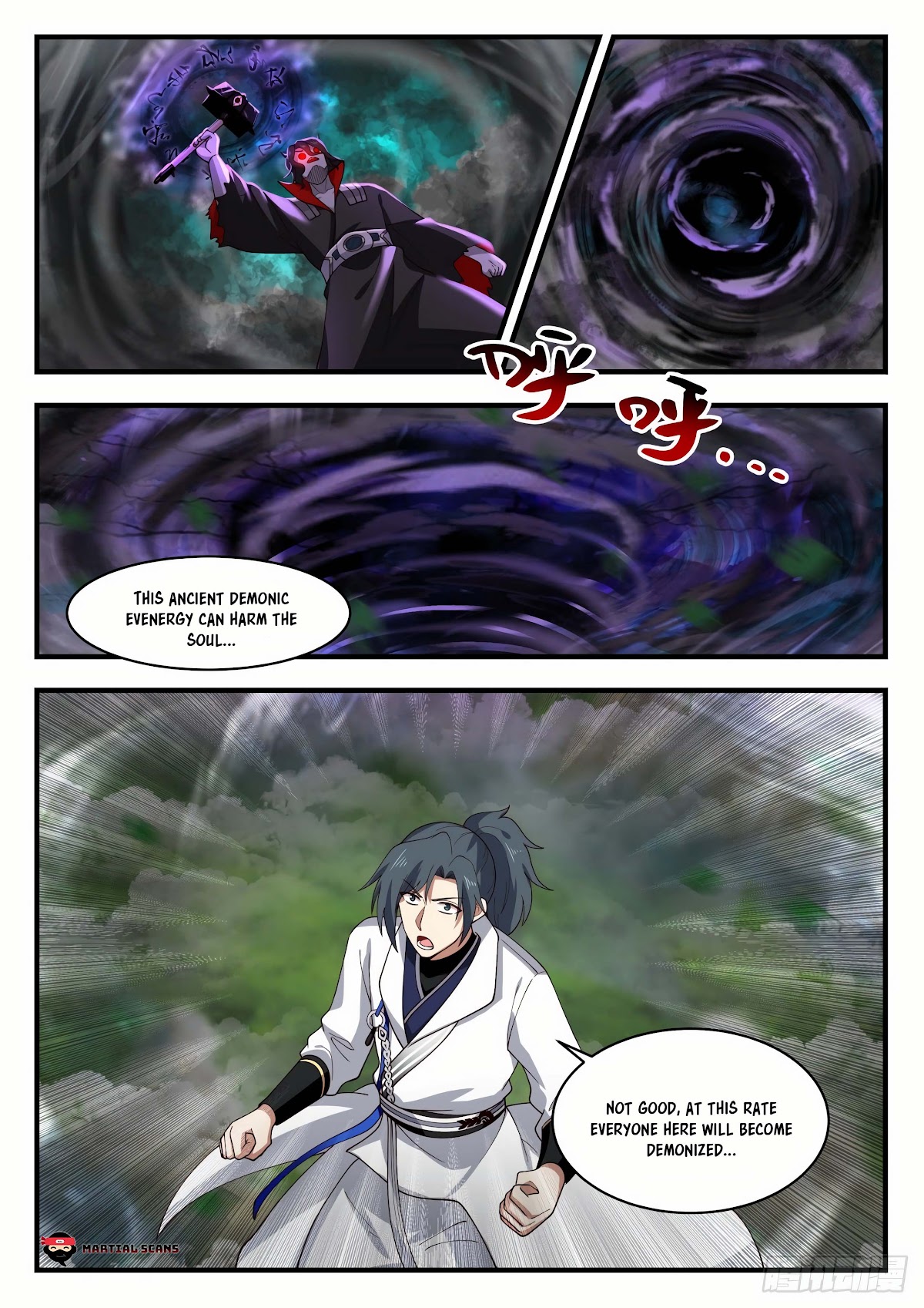 Martial Peak Chapter 1791 - Page 11