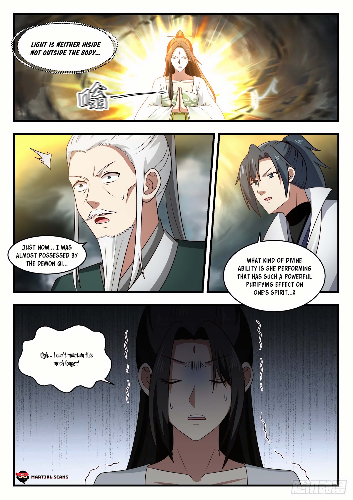 Martial Peak Chapter 1791 - Page 12