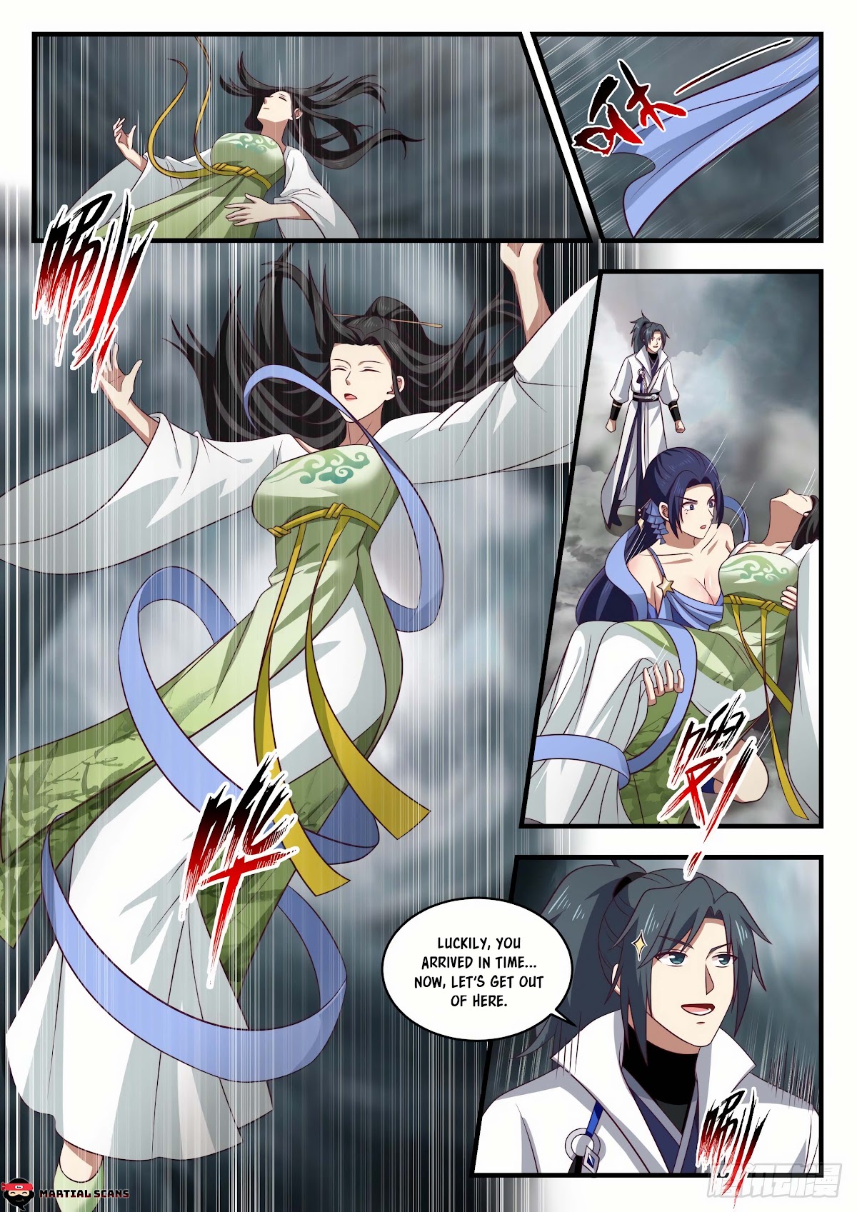 Martial Peak Chapter 1791 - Page 13