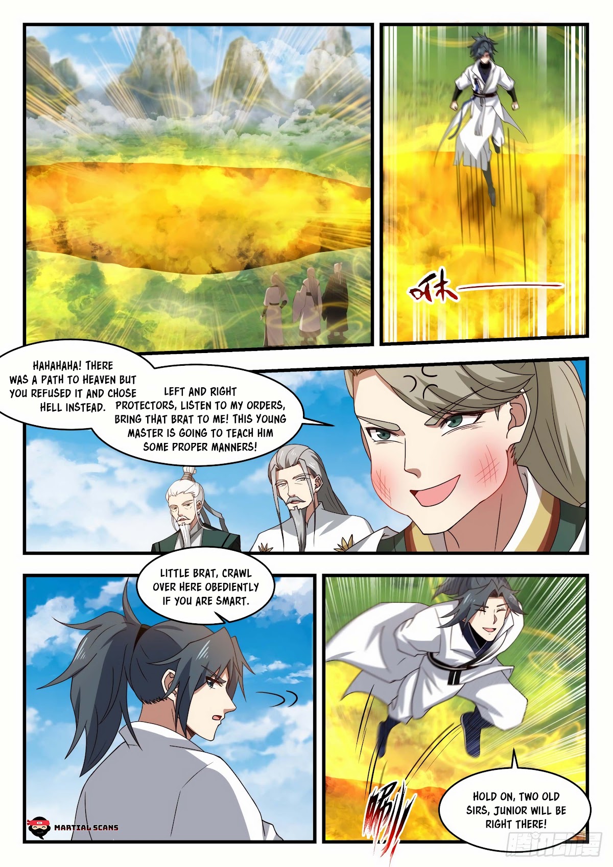 Martial Peak Chapter 1791 - Page 3