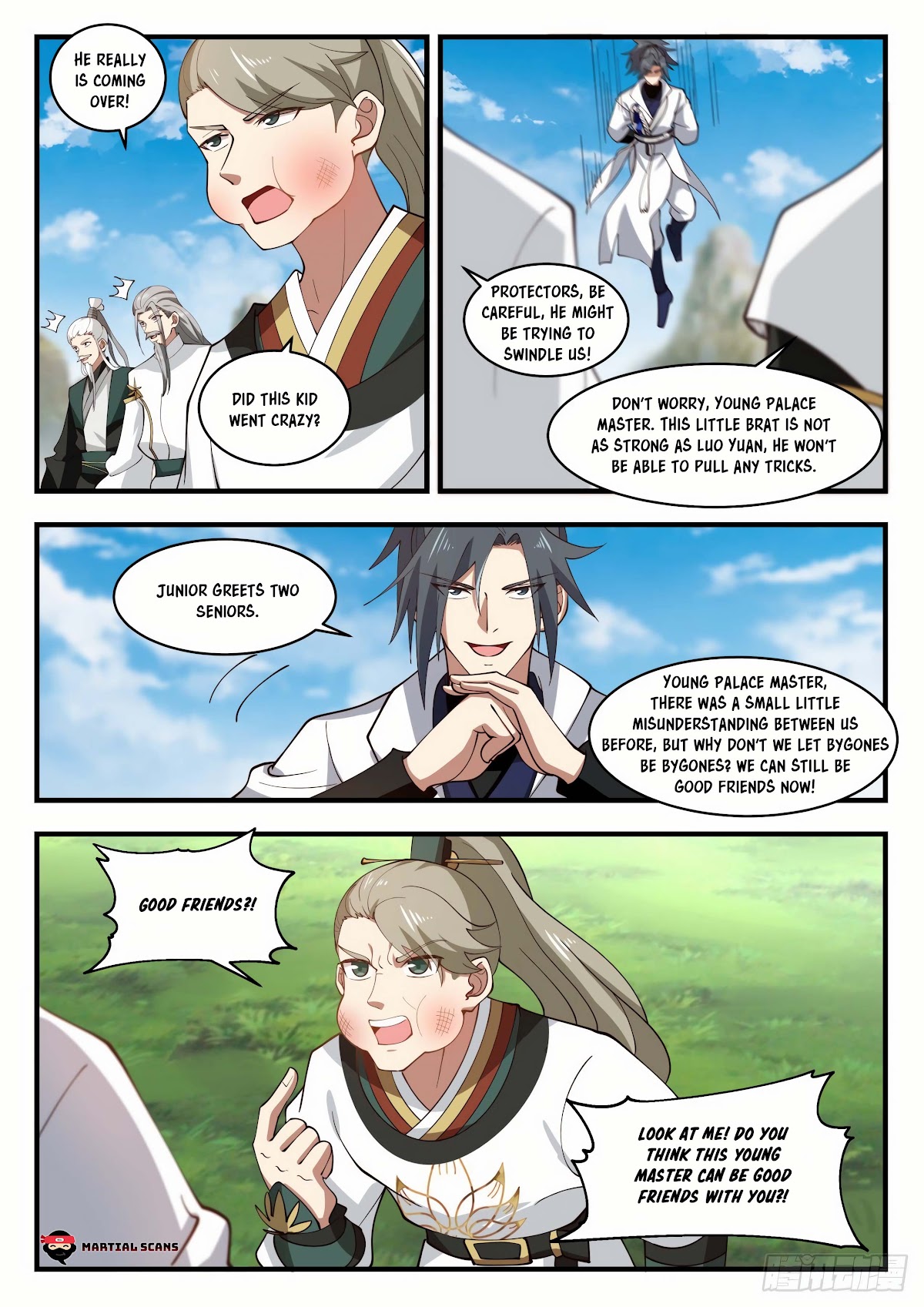Martial Peak Chapter 1791 - Page 4