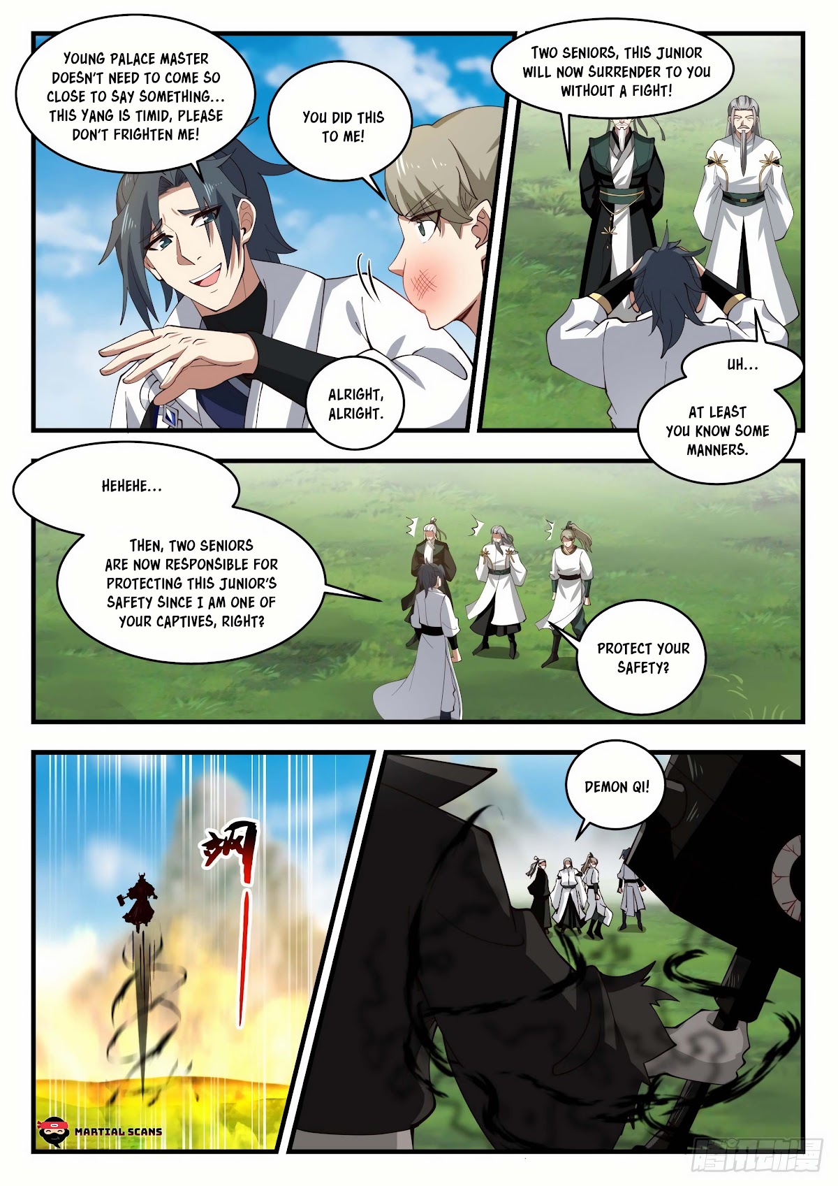 Martial Peak Chapter 1791 - Page 5