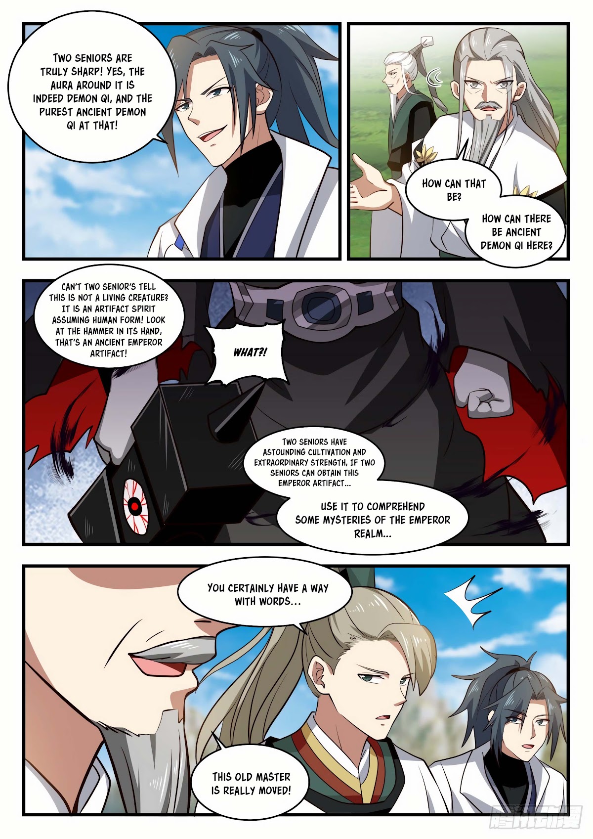 Martial Peak Chapter 1791 - Page 6