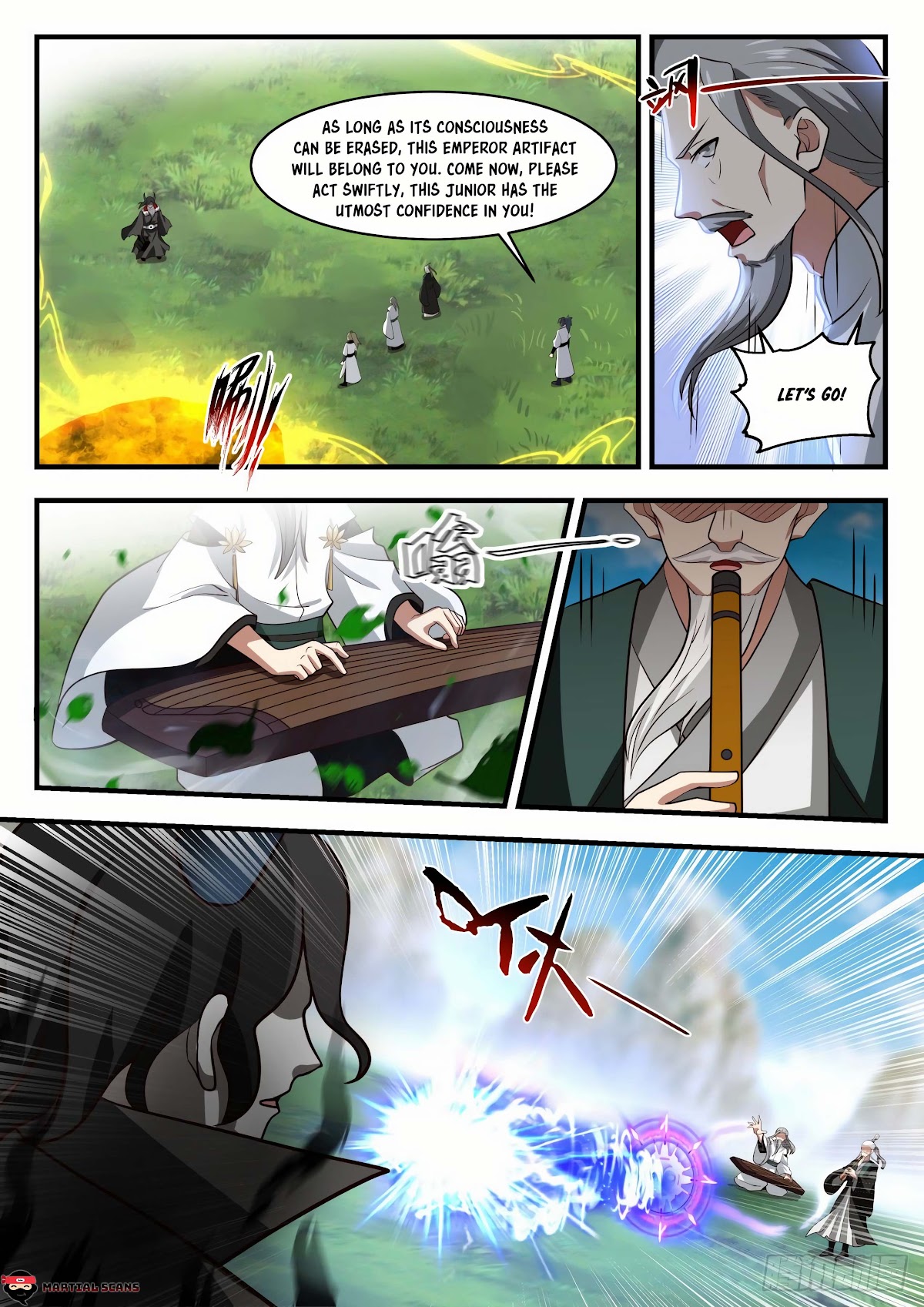 Martial Peak Chapter 1791 - Page 7