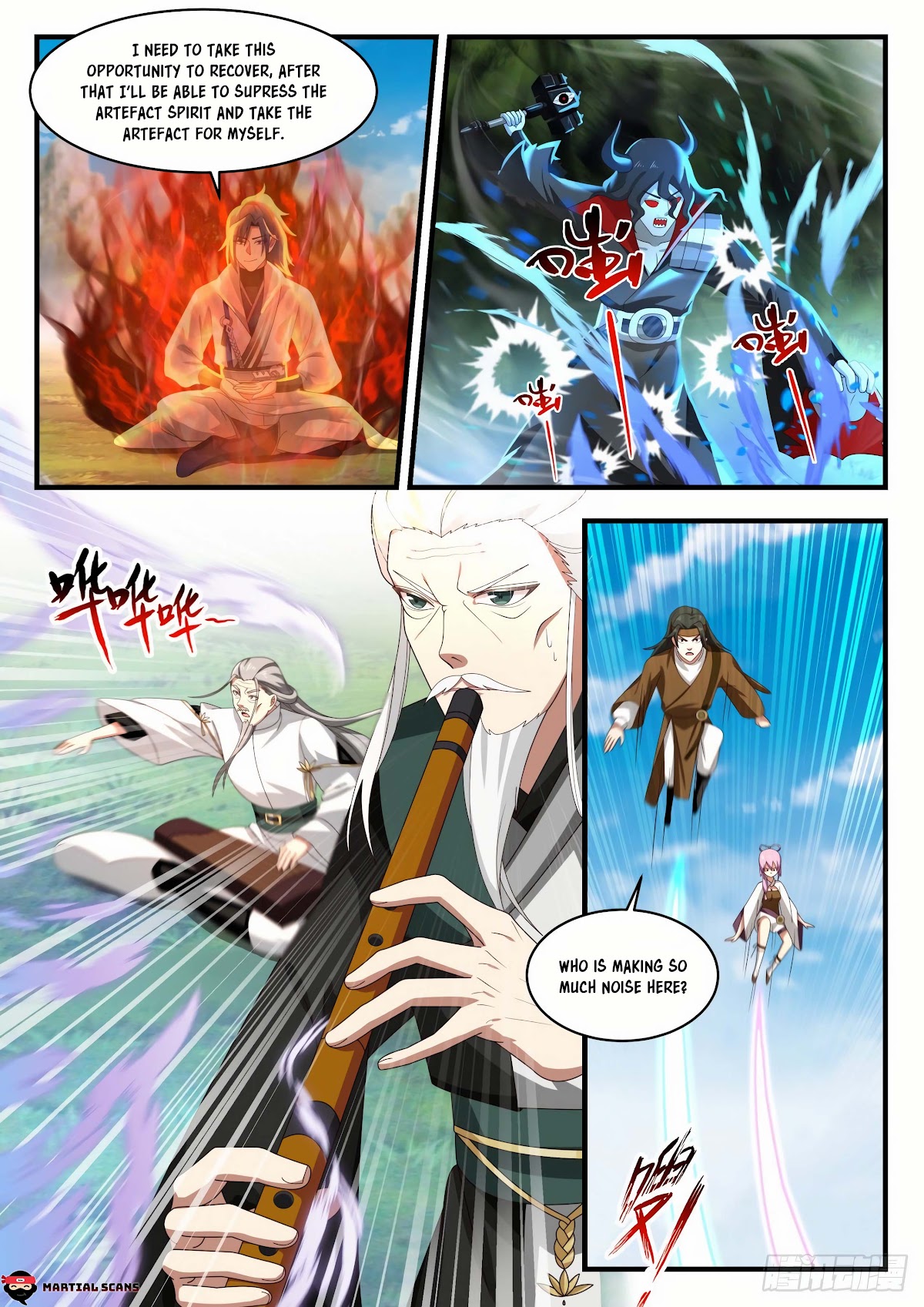 Martial Peak Chapter 1791 - Page 8